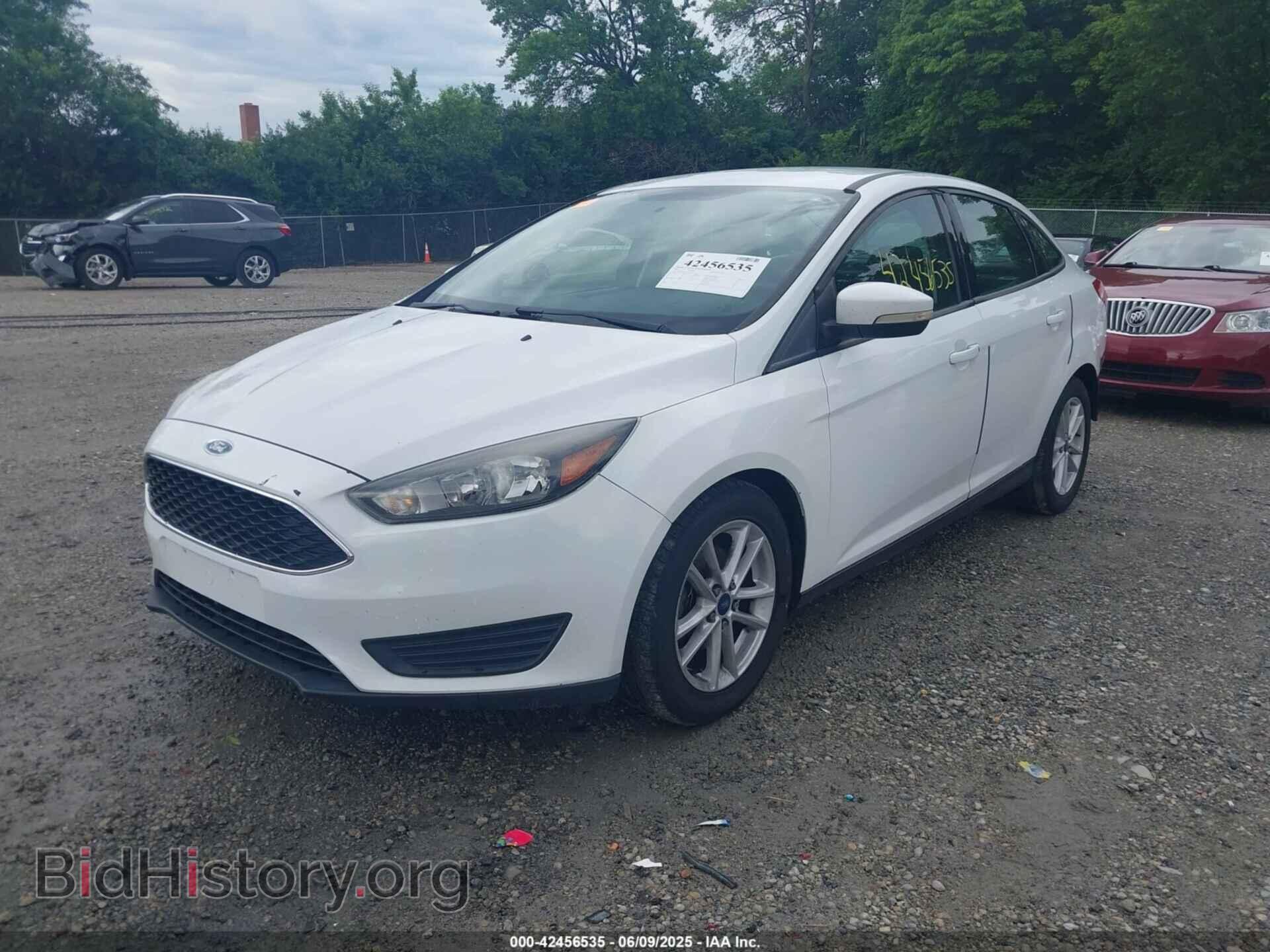 2017 FORD FOCUS - VIN: 1FADP3F21HL322671 - Фото 2