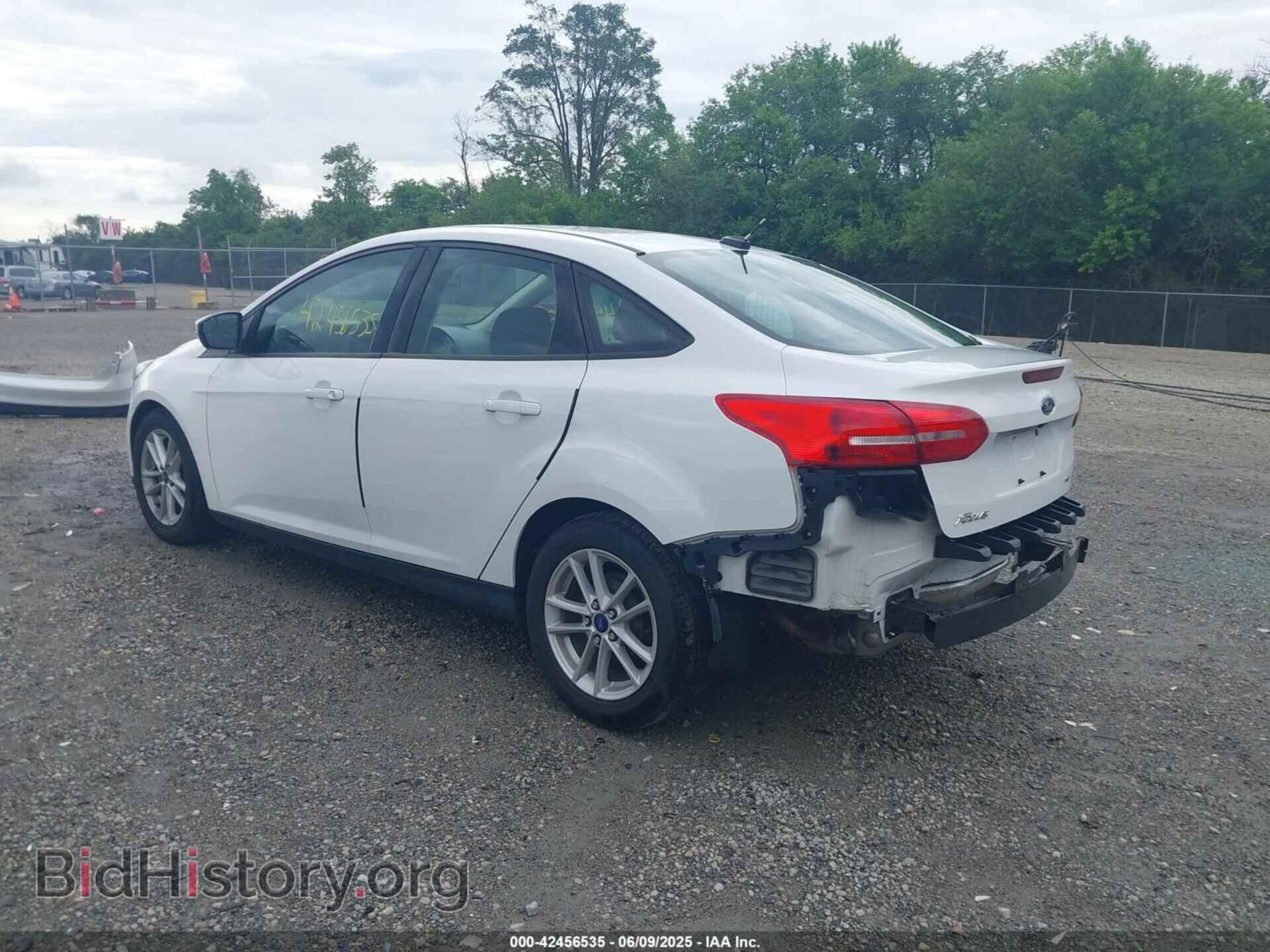 2017 FORD FOCUS - VIN: 1FADP3F21HL322671 - Фото 3