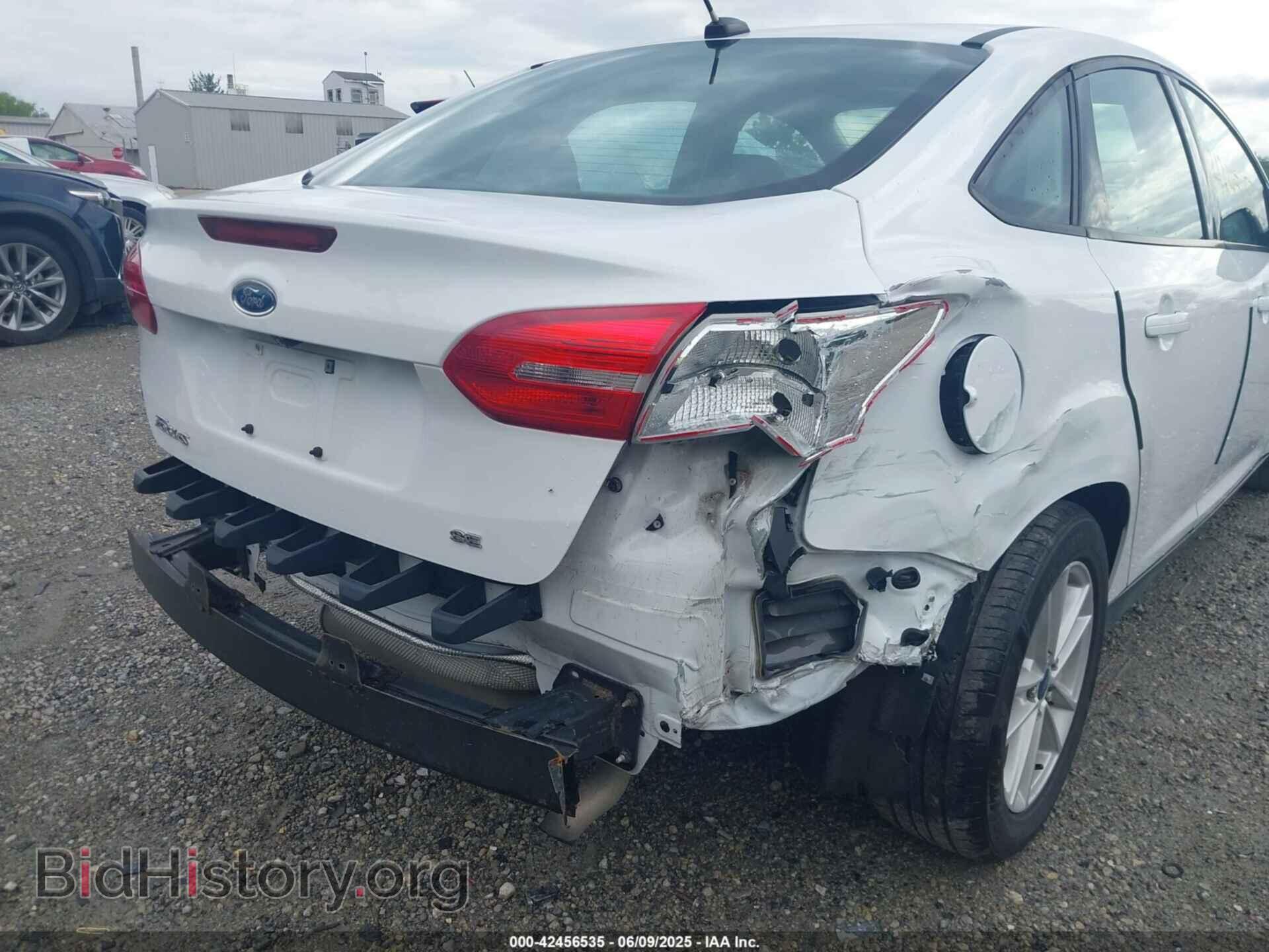 2017 FORD FOCUS - VIN: 1FADP3F21HL322671 - Фото 6