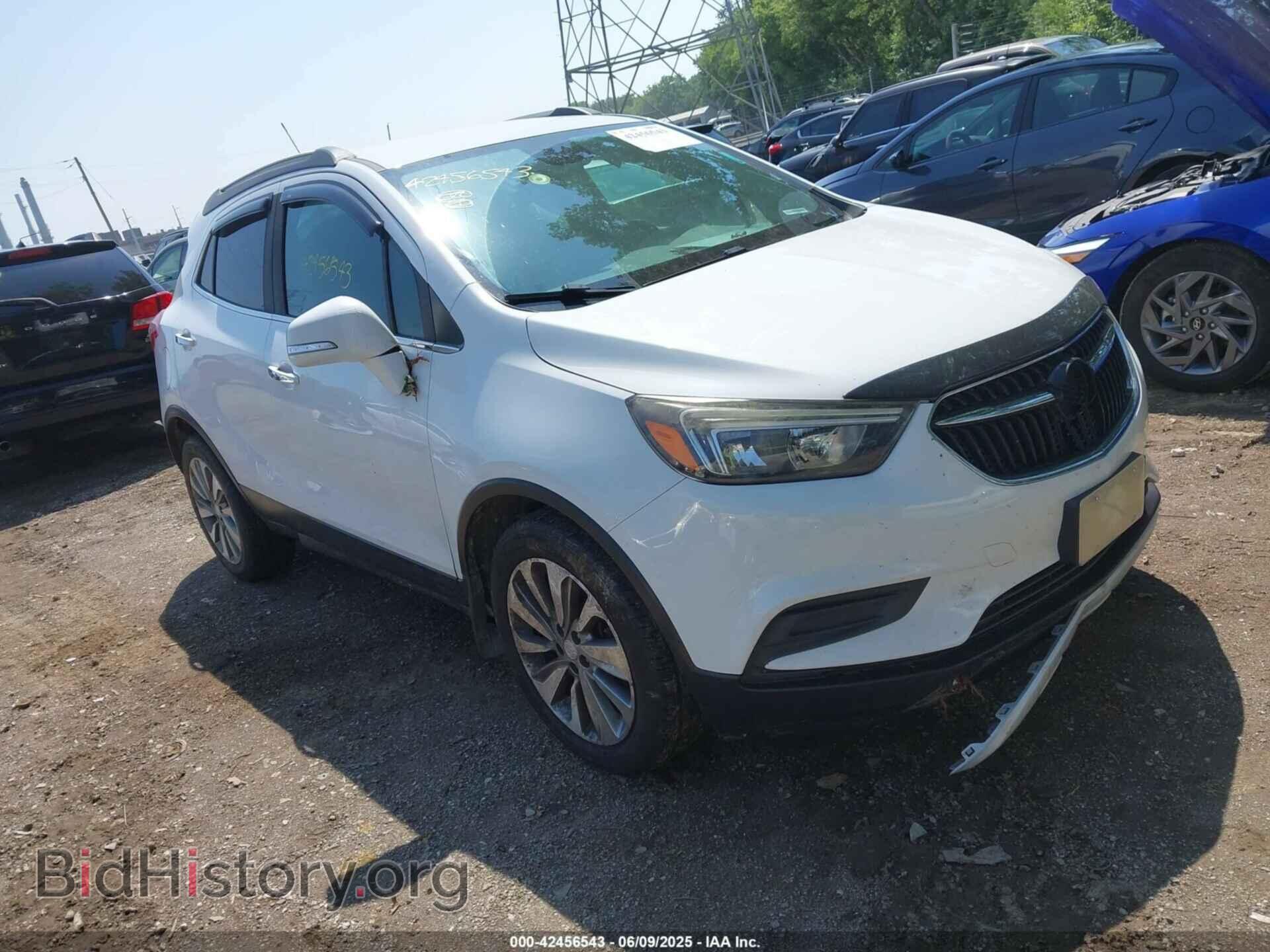 Photo KL4CJASB1HB090672 - BUICK ENCORE 2017