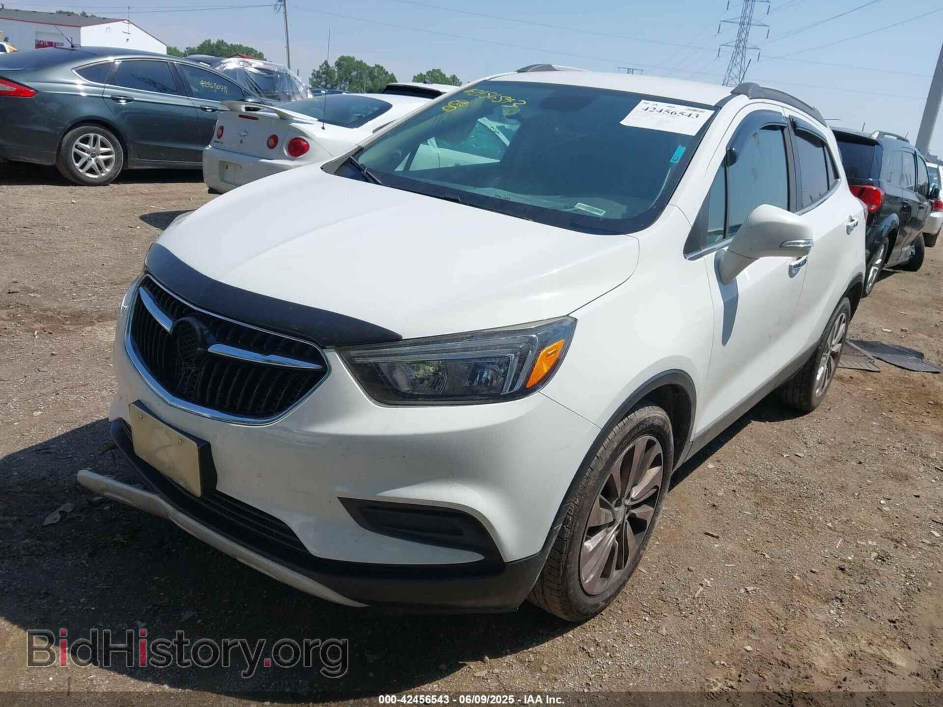 2017 BUICK ENCORE - VIN: KL4CJASB1HB090672 - Фото 2