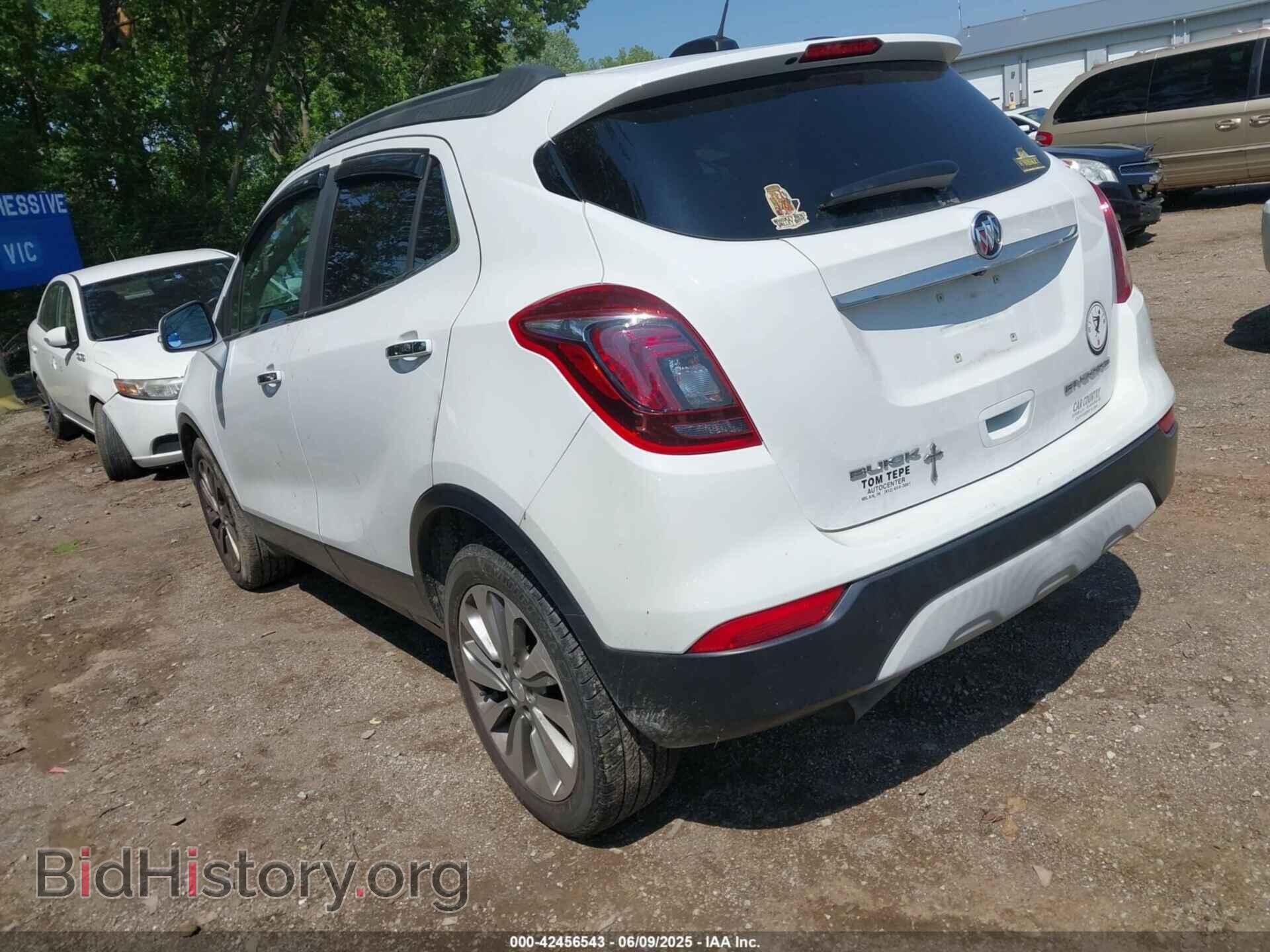 2017 BUICK ENCORE - VIN: KL4CJASB1HB090672 - Фото 3