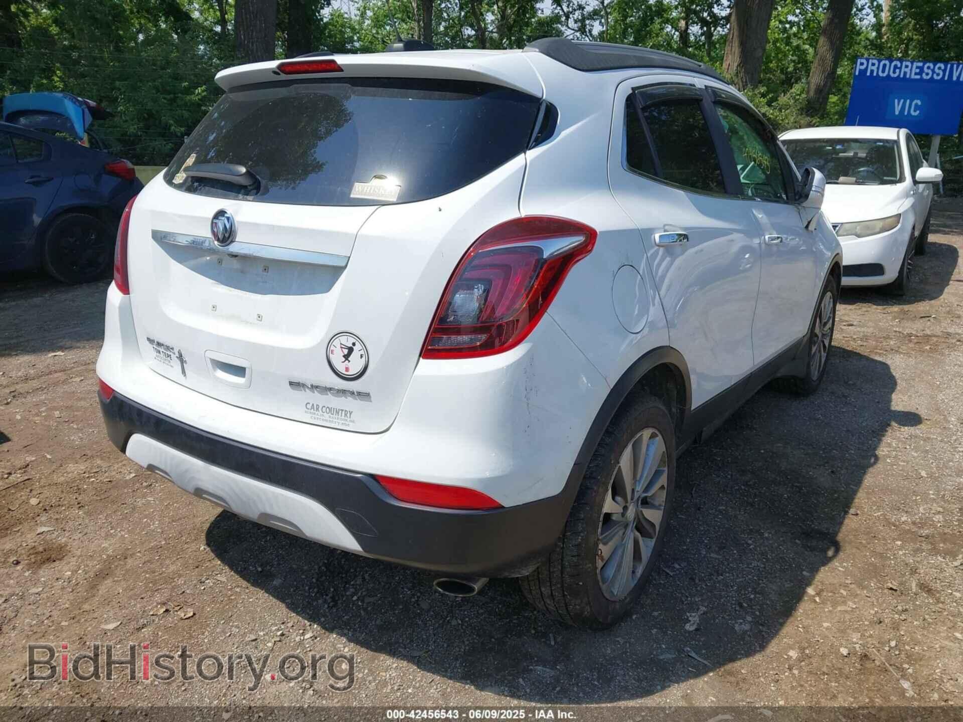 2017 BUICK ENCORE - VIN: KL4CJASB1HB090672 - Фото 4
