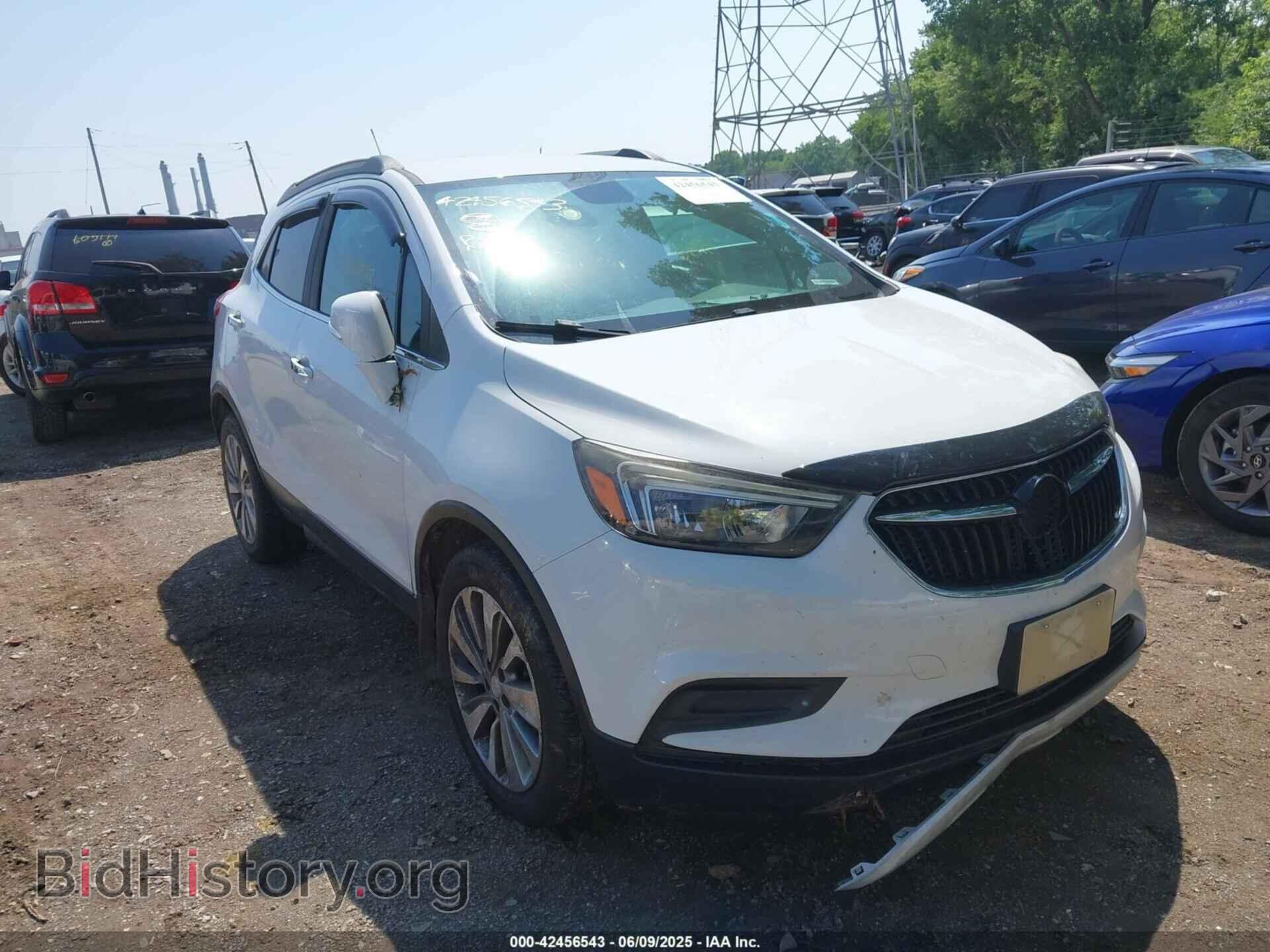 2017 BUICK ENCORE - VIN: KL4CJASB1HB090672 - Фото 6