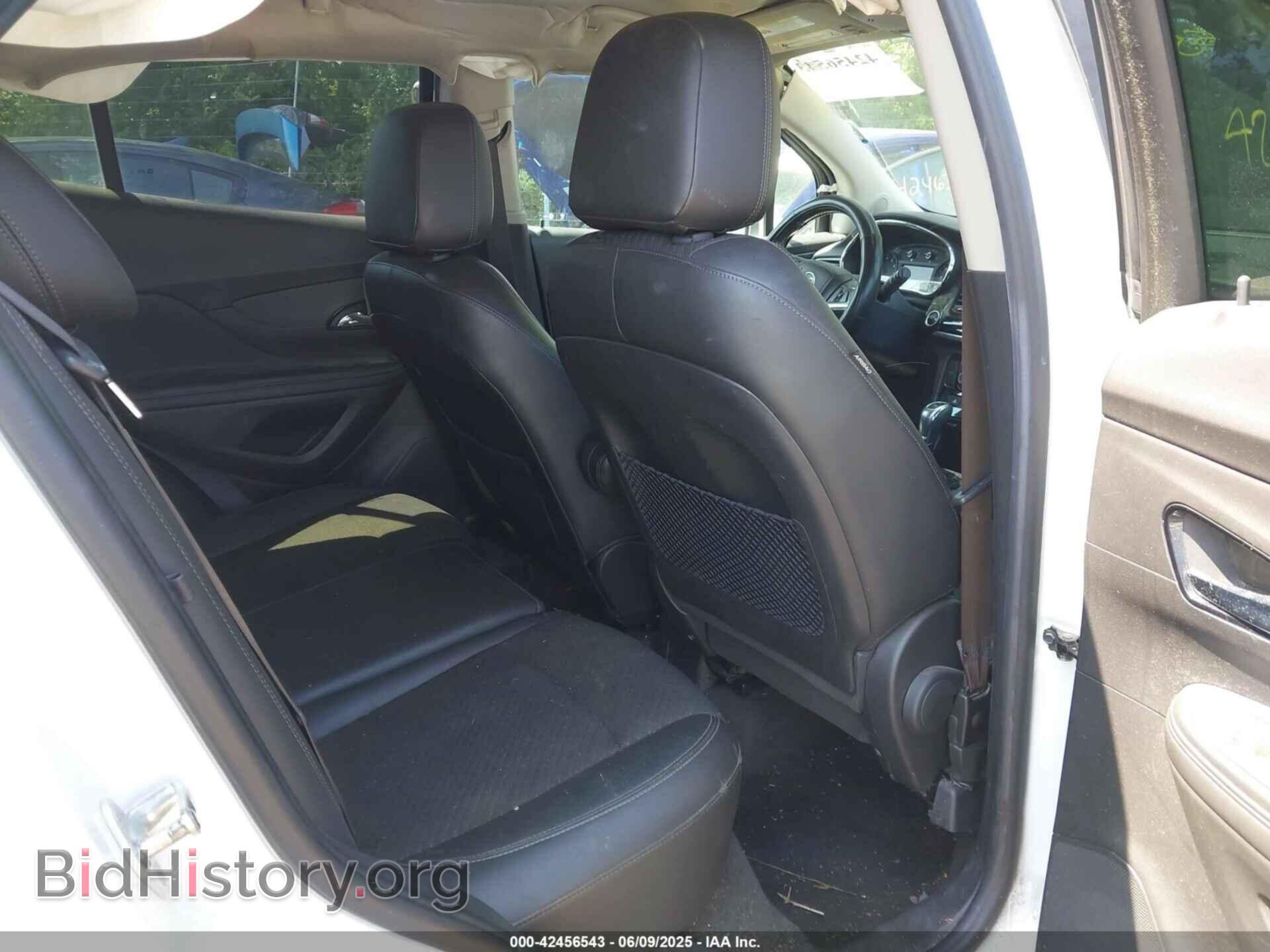 2017 BUICK ENCORE - VIN: KL4CJASB1HB090672 - Фото 8