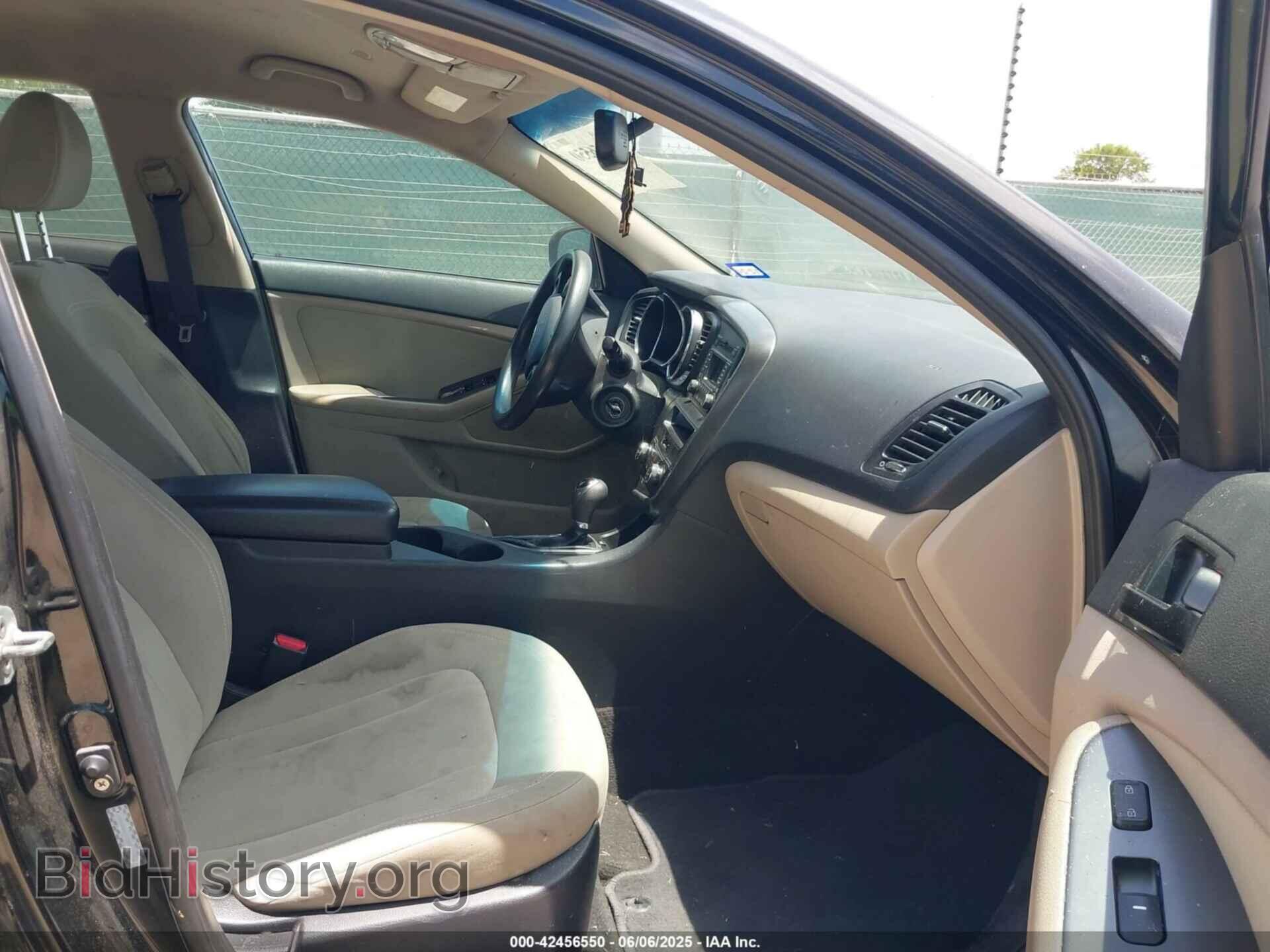 2011 KIA OPTIMA - VIN: KNAGM4A79B5131131 - Фото 5