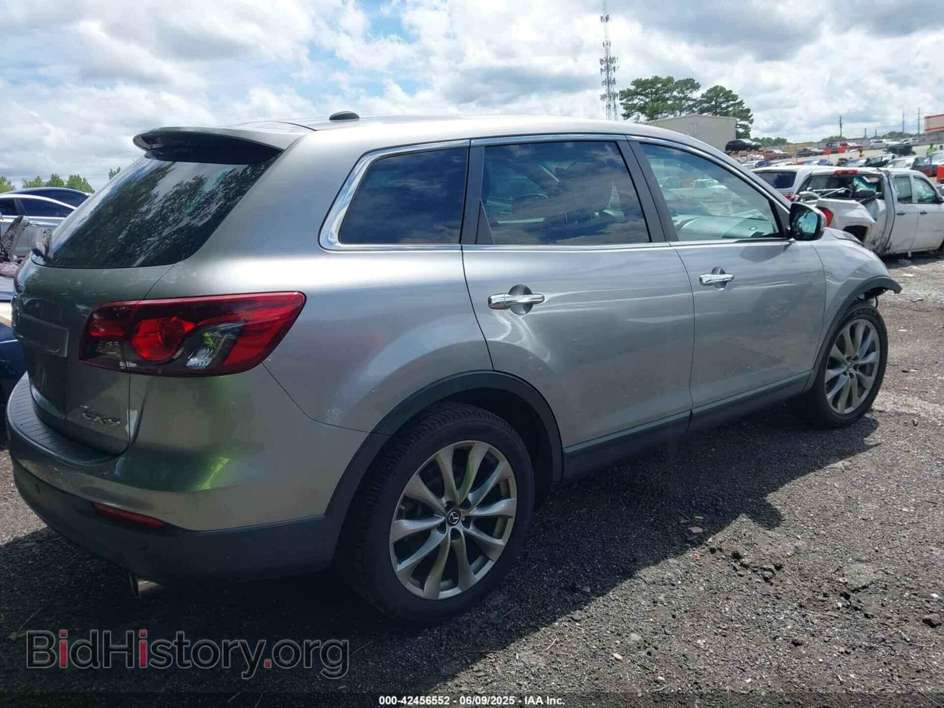 2014 MAZDA CX-9 - VIN: JM3TB2DA3E0443604 - Фото 4