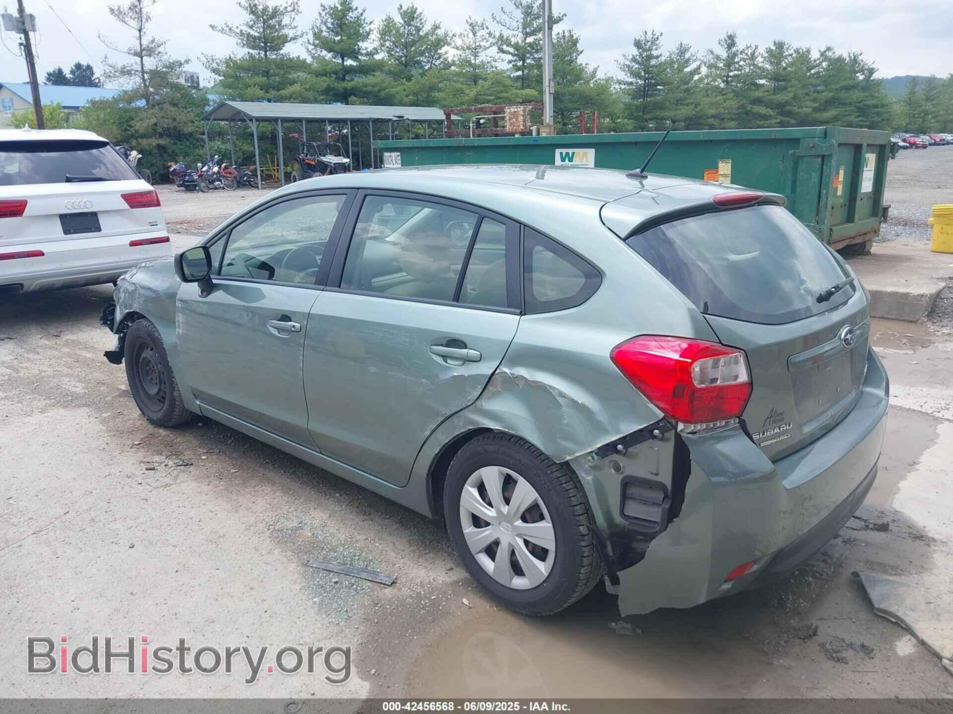 2014 SUBARU IMPREZA - VIN: JF1GPAA6XE8268135 - Фото 3