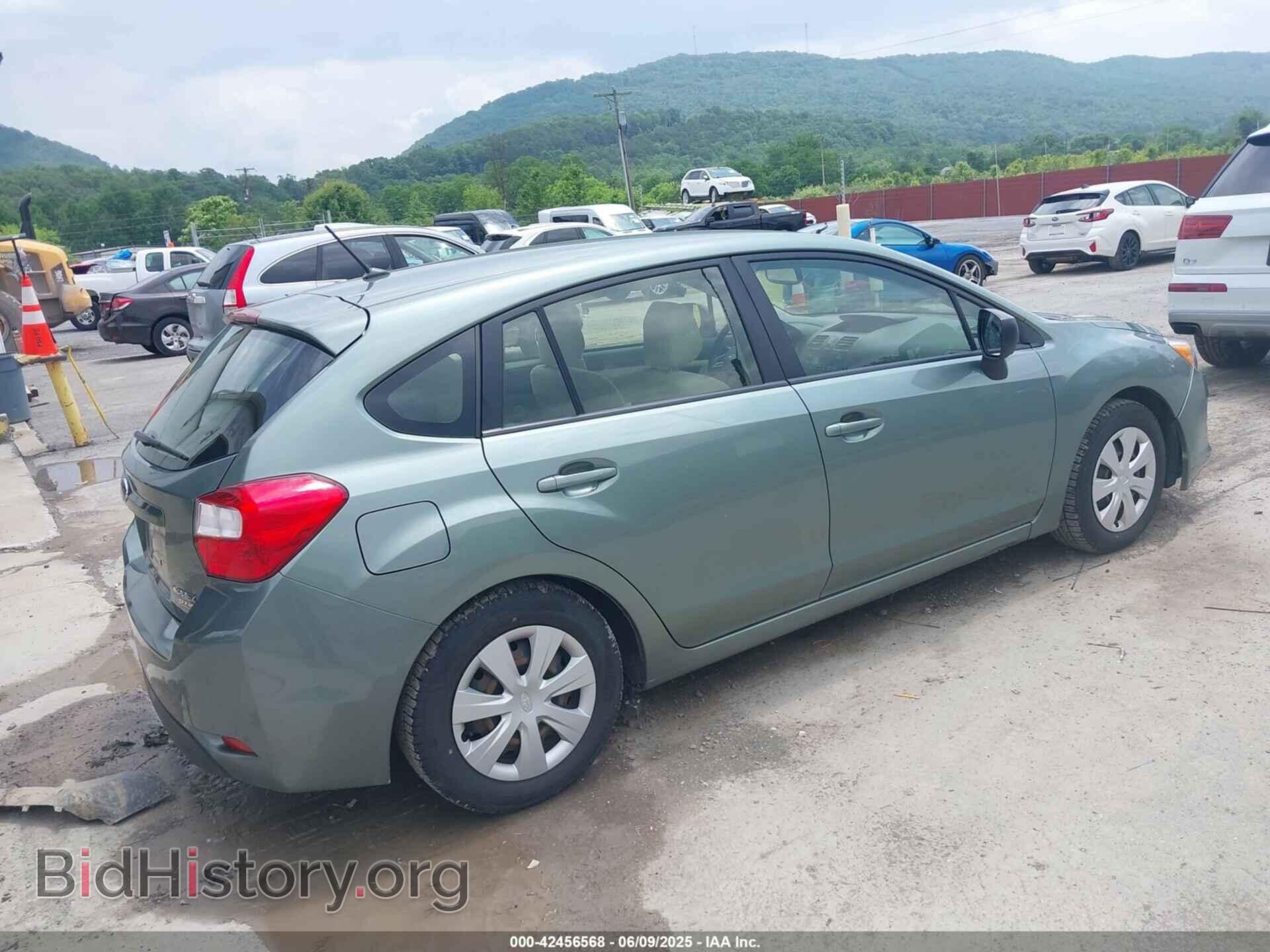 2014 SUBARU IMPREZA - VIN: JF1GPAA6XE8268135 - Фото 4