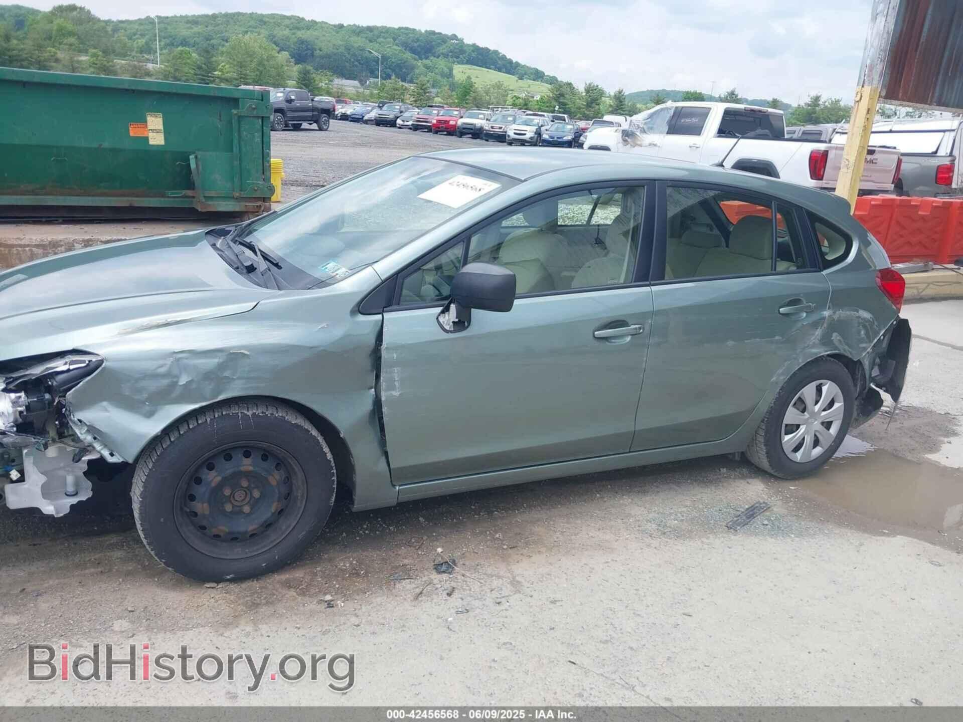 2014 SUBARU IMPREZA - VIN: JF1GPAA6XE8268135 - Фото 6