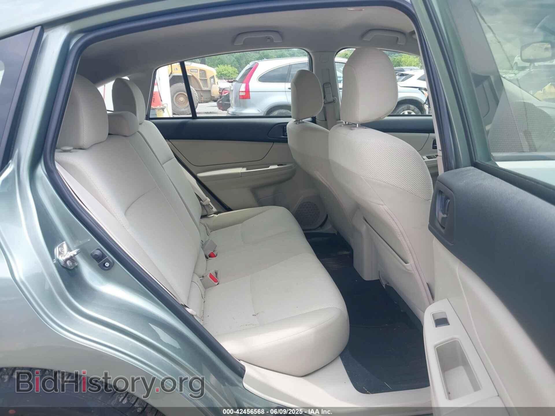 2014 SUBARU IMPREZA - VIN: JF1GPAA6XE8268135 - Фото 8