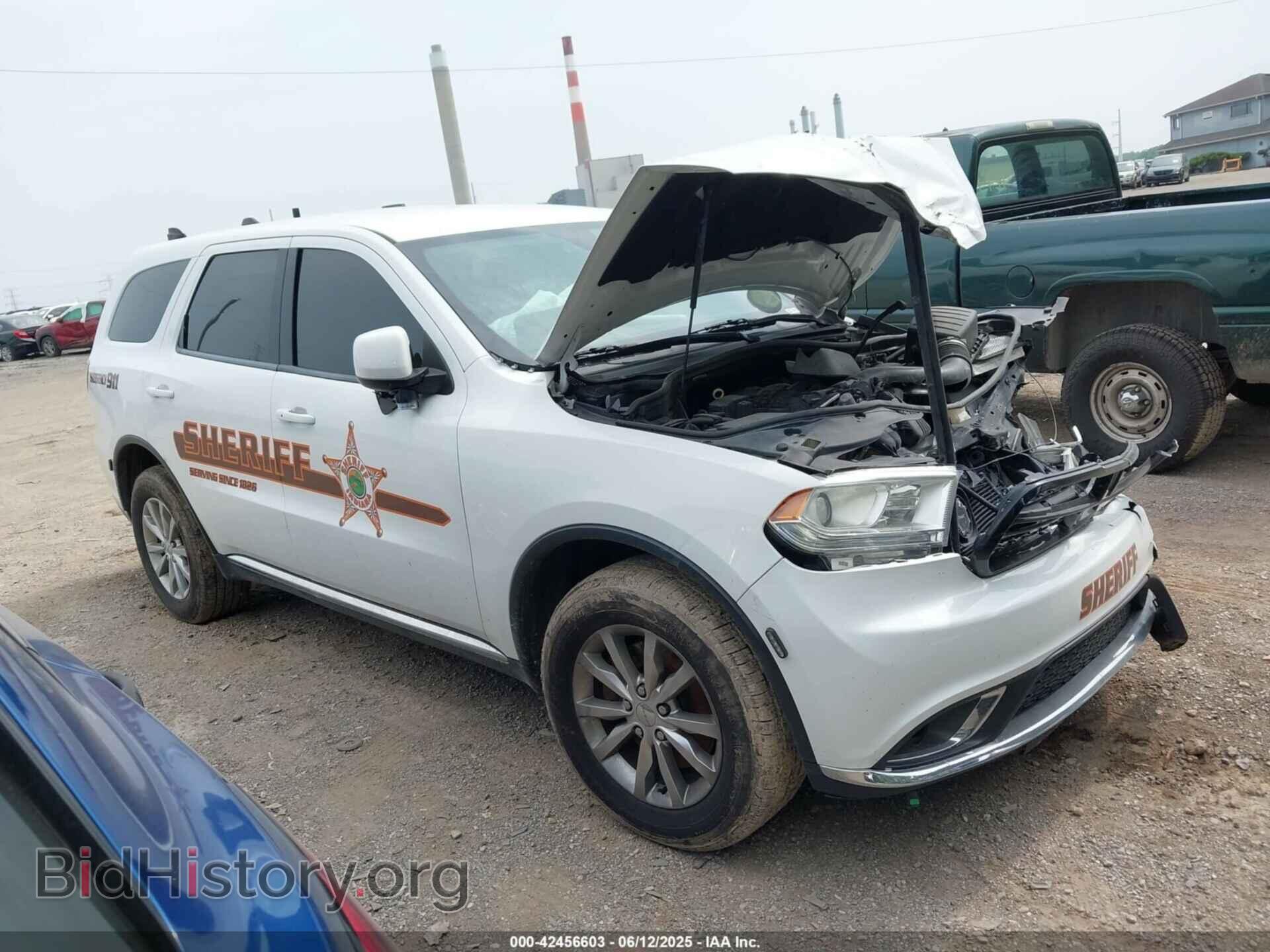 Photo 1C4RDJFGXHC741255 - DODGE DURANGO 2017