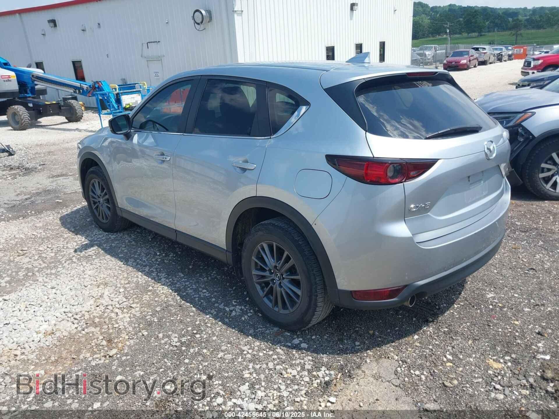 2021 MAZDA CX-5 - VIN: JM3KFACM2M0327685 - Фото 3