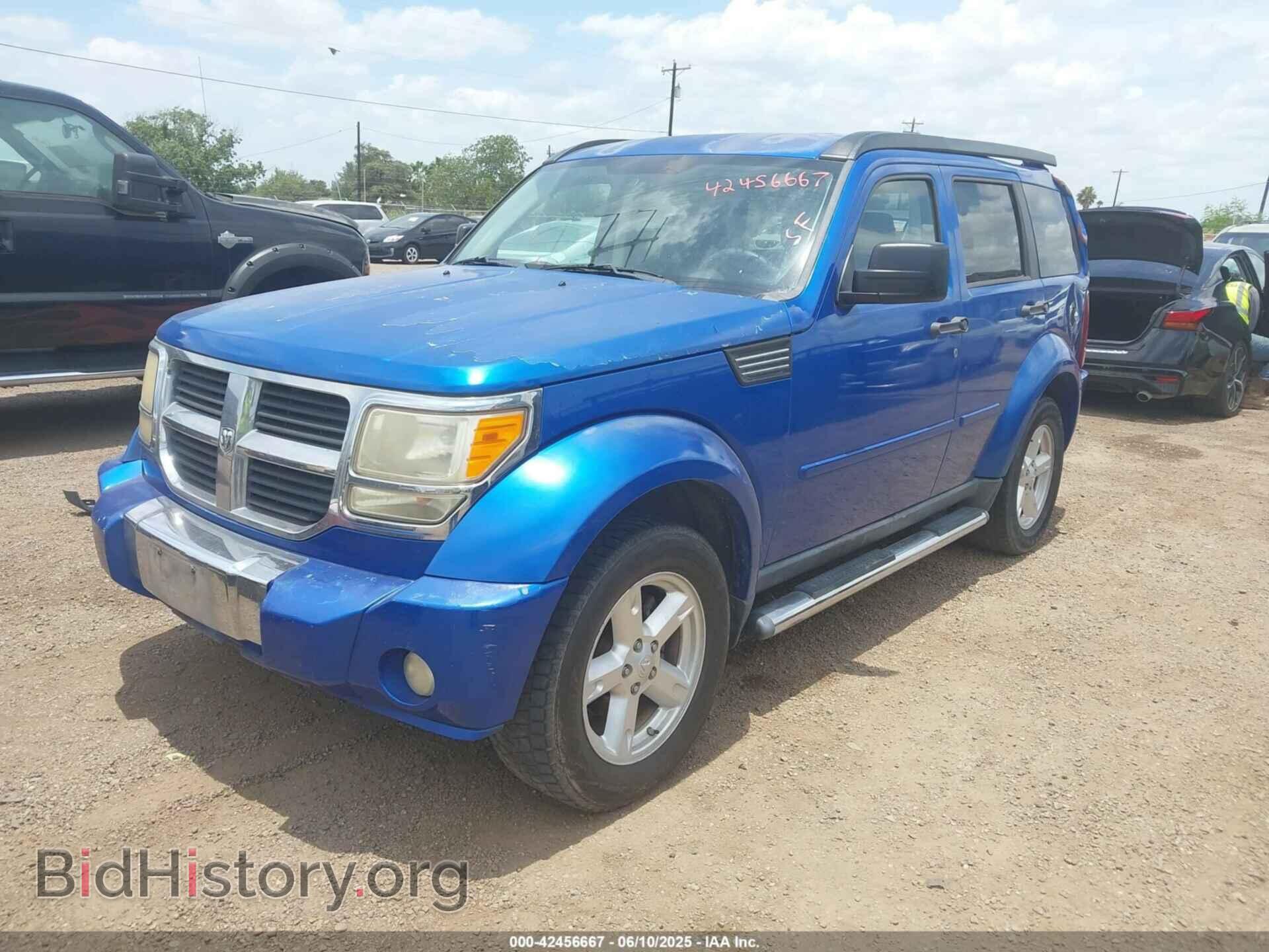 2008 DODGE NITRO - VIN: 1D8GT28K08W107258 - Photo 2