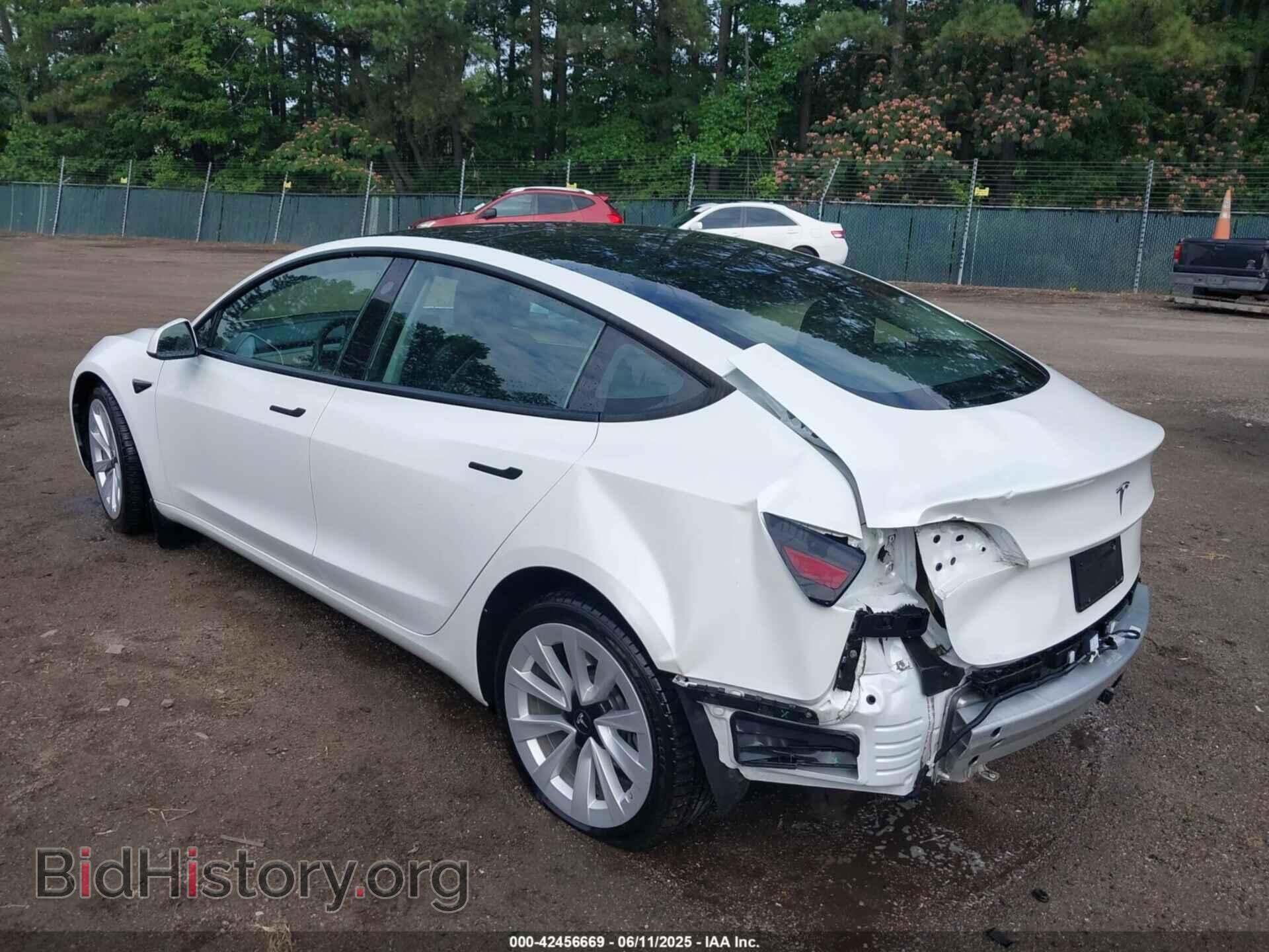 2021 TESLA MODEL 3 - VIN: 5YJ3E1EA4MF043432 - Фото 3