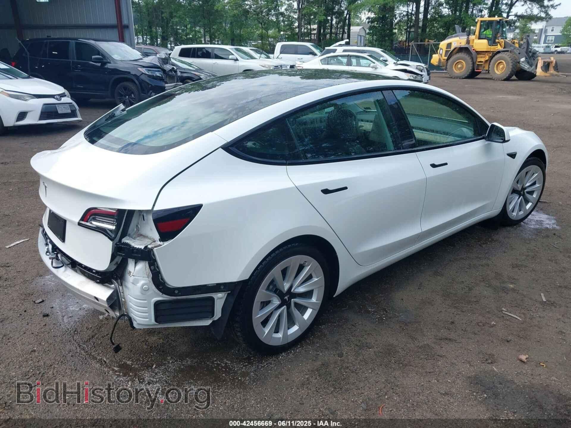 2021 TESLA MODEL 3 - VIN: 5YJ3E1EA4MF043432 - Фото 4