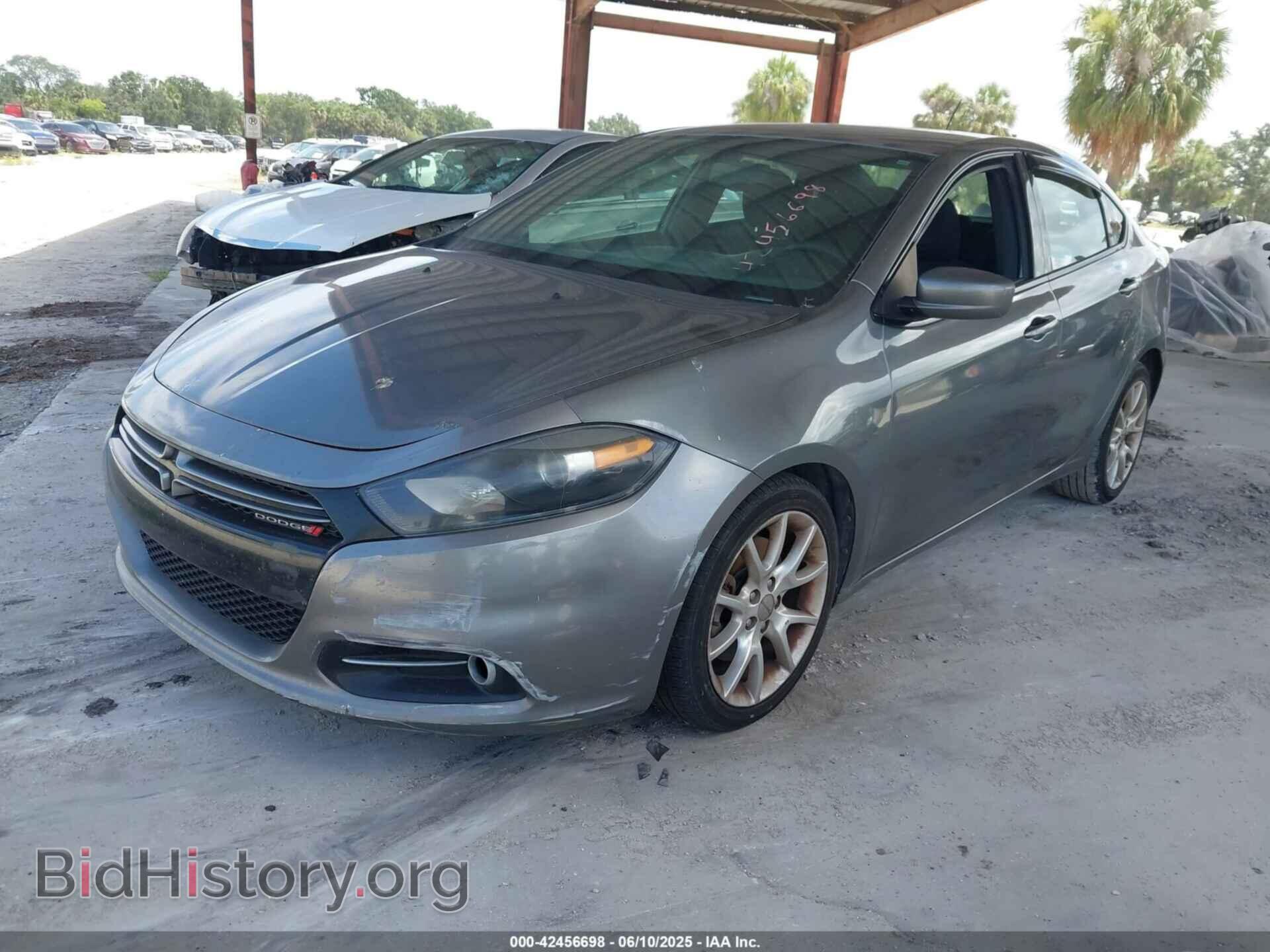 2013 DODGE DART - VIN: 1C3CDFBA3DD214686 - Фото 2