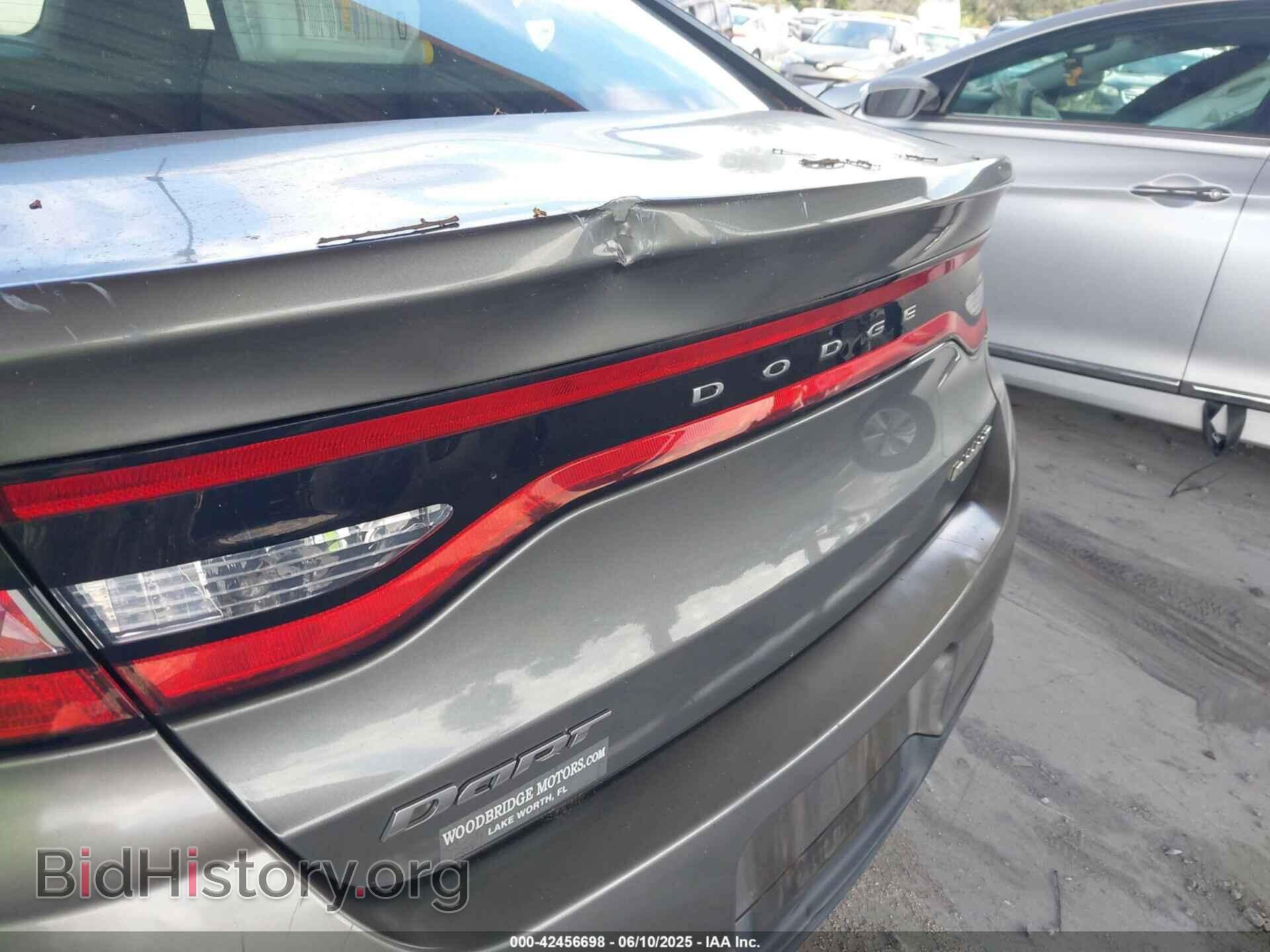 2013 DODGE DART - VIN: 1C3CDFBA3DD214686 - Фото 6