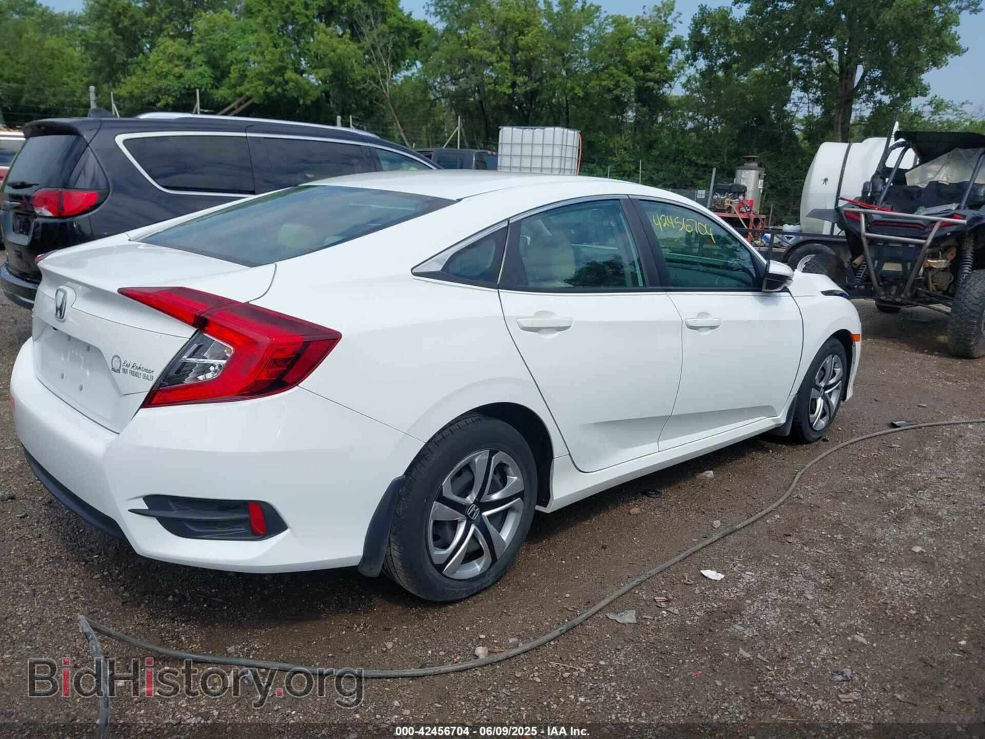 2016 HONDA CIVIC - VIN: 19XFC2F57GE017511 - Фото 4