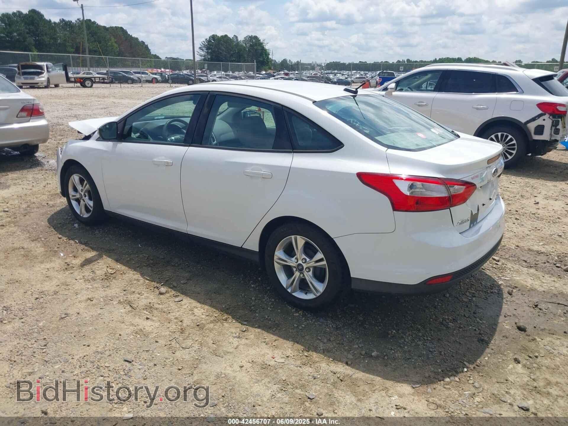 2013 FORD FOCUS - VIN: 1FADP3F27DL331546 - Фото 3