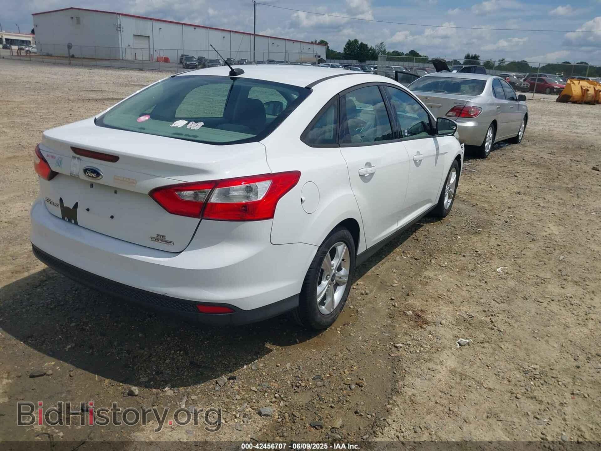 2013 FORD FOCUS - VIN: 1FADP3F27DL331546 - Фото 4