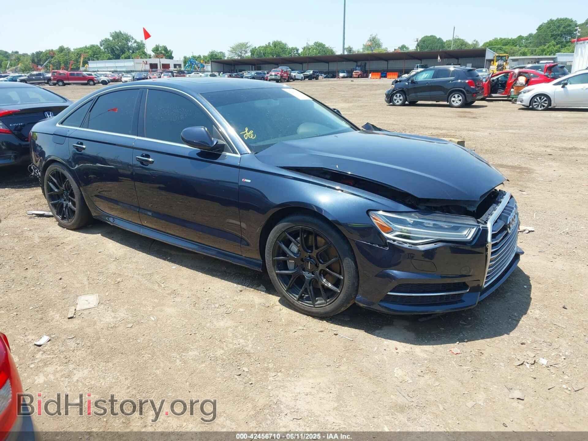 Photo WAUGFAFC8GN148184 - AUDI A6 2016