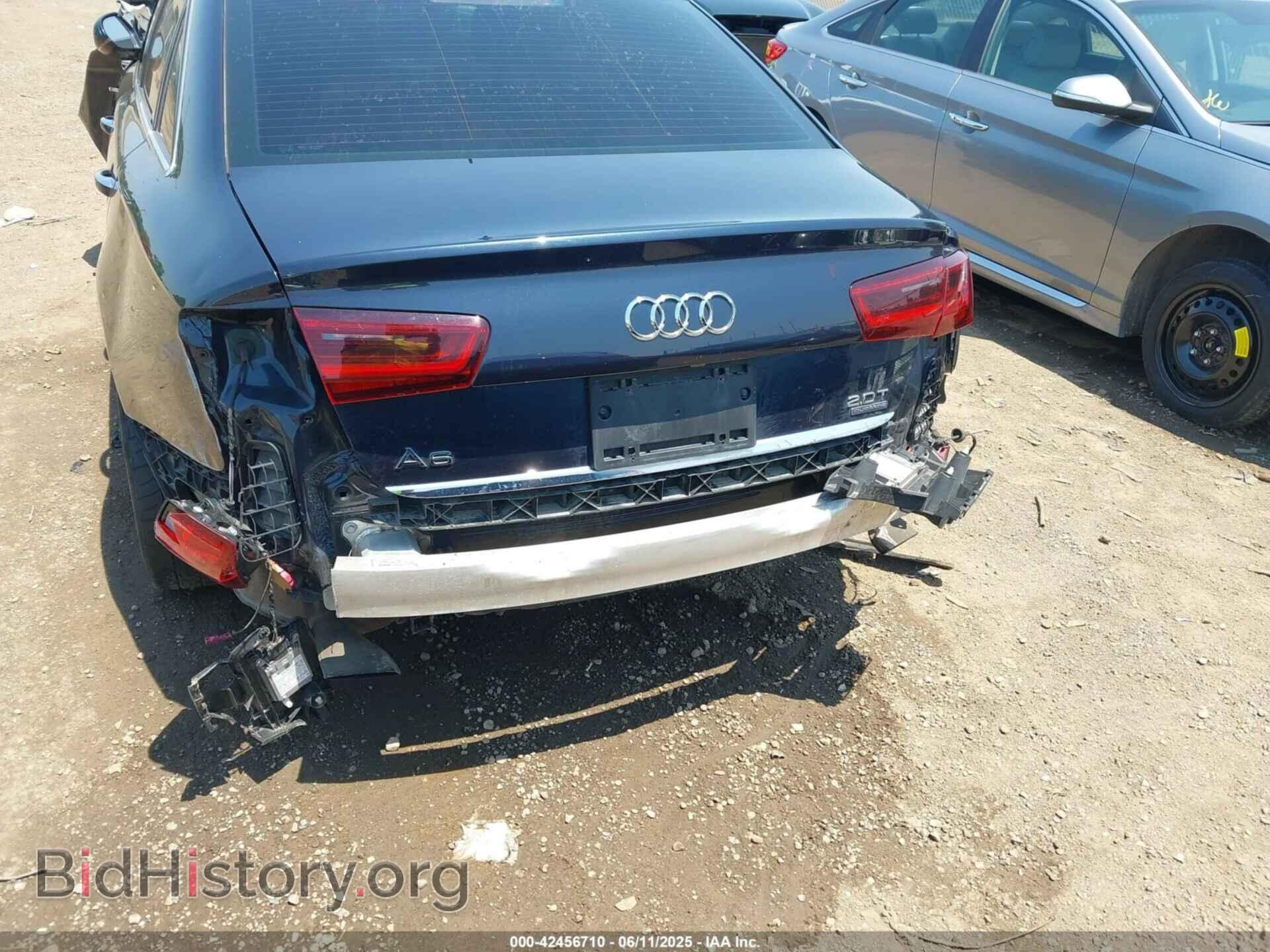 2016 AUDI A6 - VIN: WAUGFAFC8GN148184 - Photo 6
