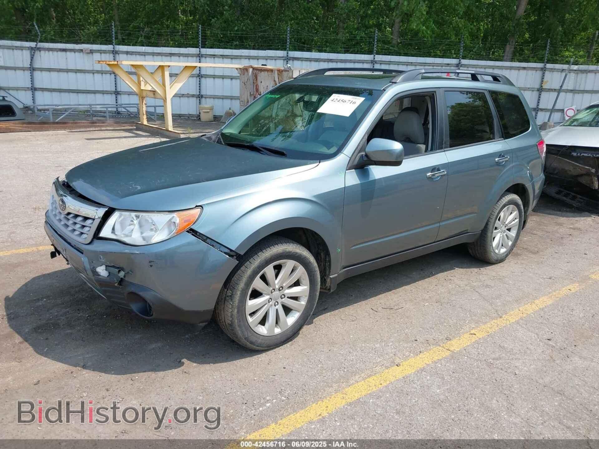 2013 SUBARU FORESTER - VIN: JF2SHADC1DH436151 - Фото 2