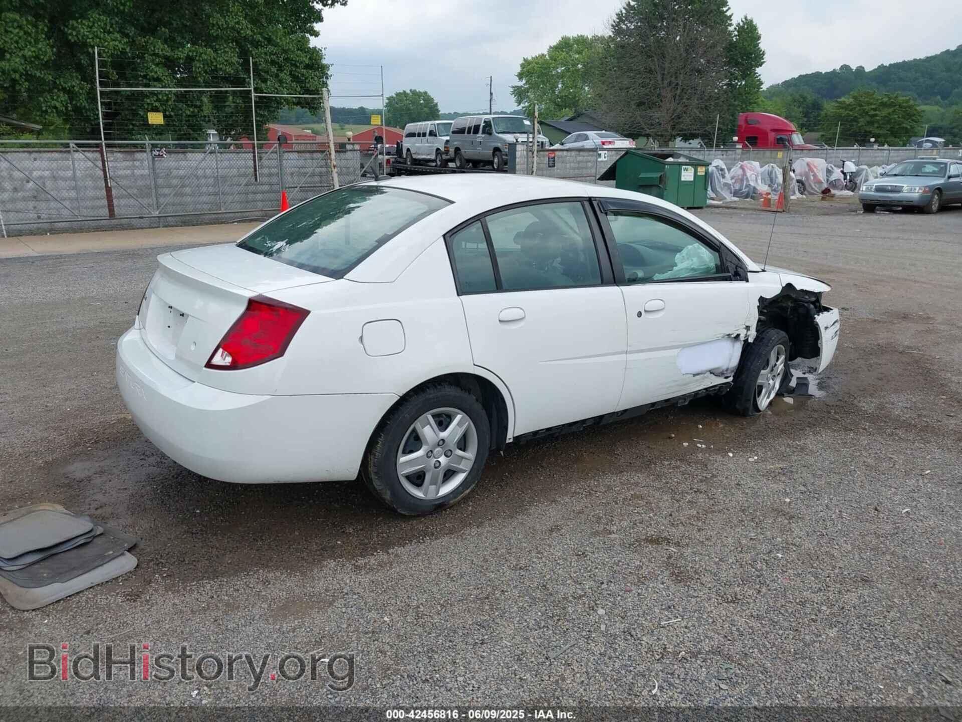 2007 SATURN ION - VIN: 1G8AJ55F37Z136540 - Фото 4