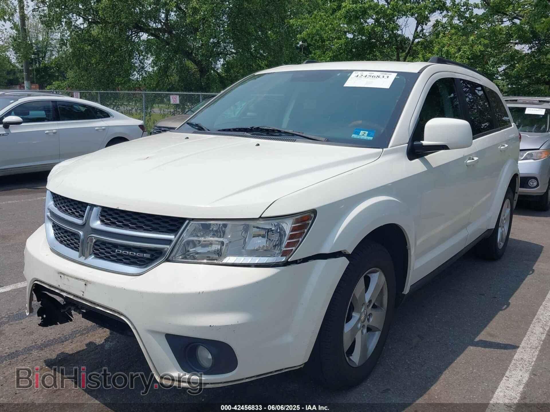 2011 DODGE JOURNEY - VIN: 3D4PH1FG7BT548247 - Фото 2
