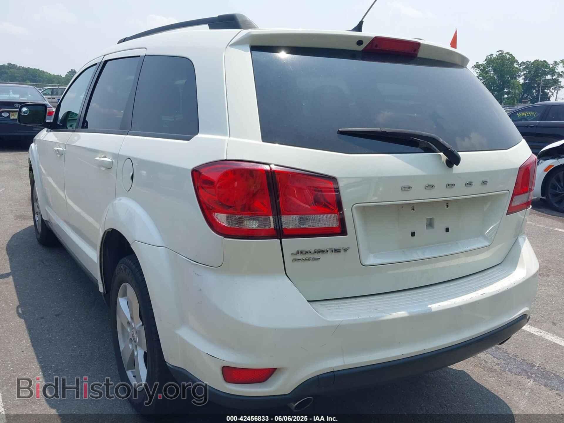2011 DODGE JOURNEY - VIN: 3D4PH1FG7BT548247 - Фото 3