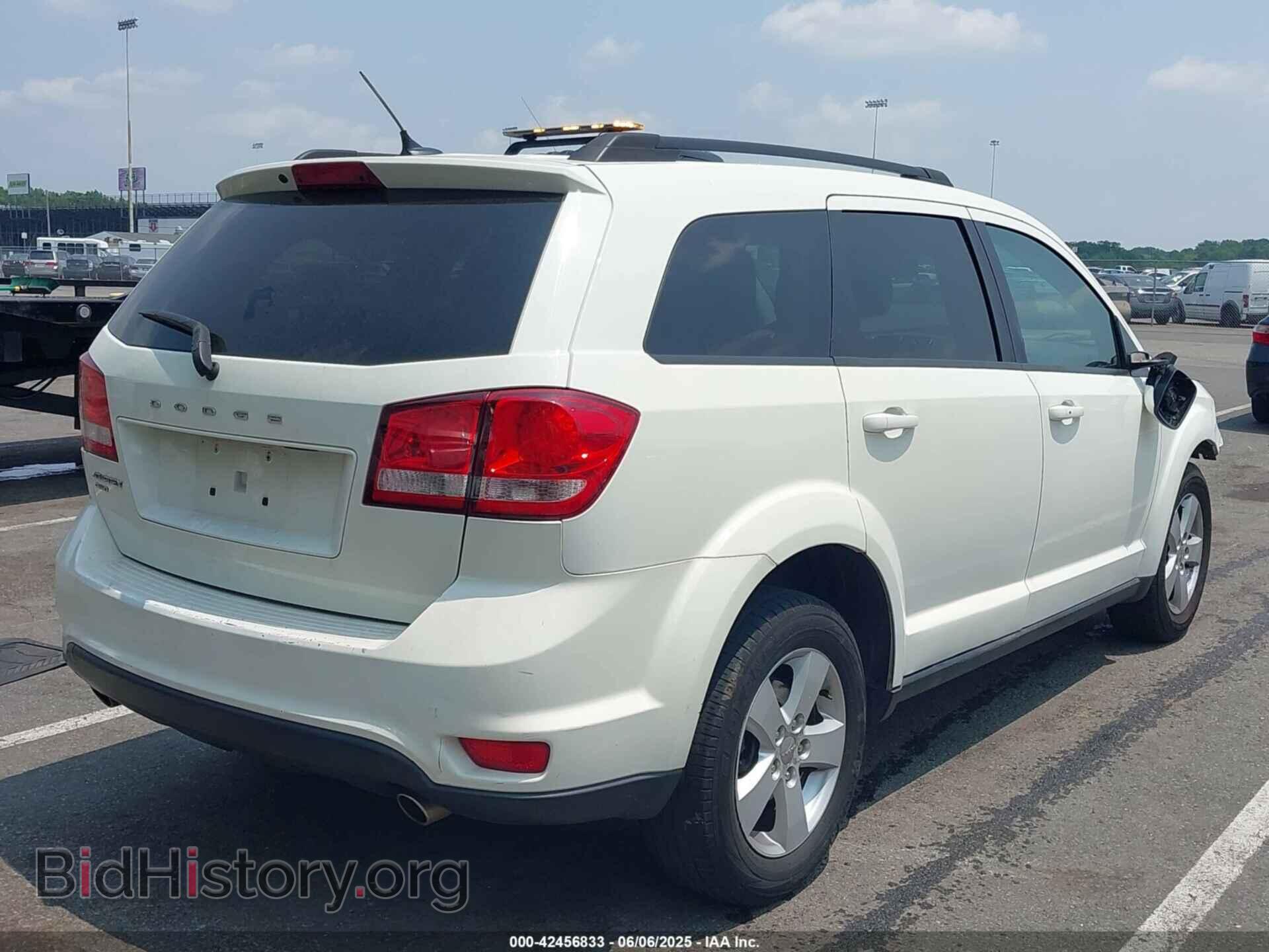 2011 DODGE JOURNEY - VIN: 3D4PH1FG7BT548247 - Фото 4