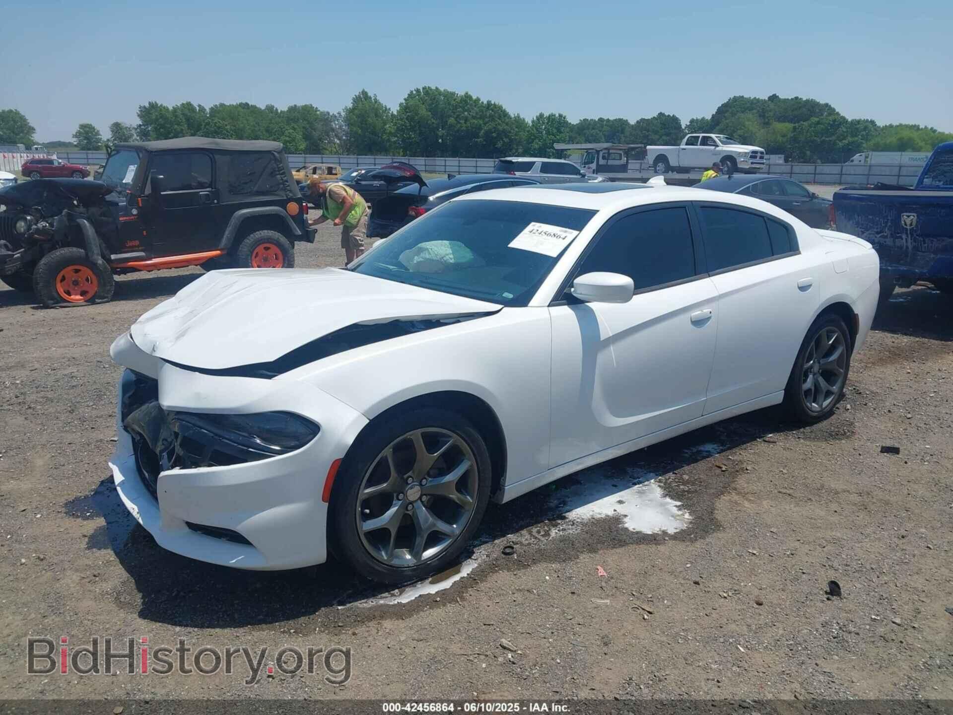 2015 DODGE CHARGER - VIN: 2C3CDXHG6FH858366 - Фото 2