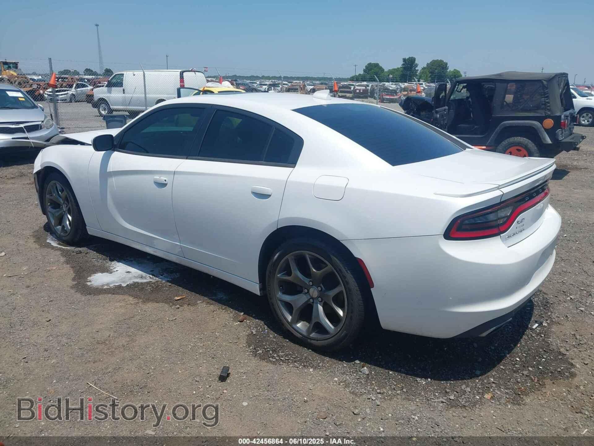 2015 DODGE CHARGER - VIN: 2C3CDXHG6FH858366 - Фото 3