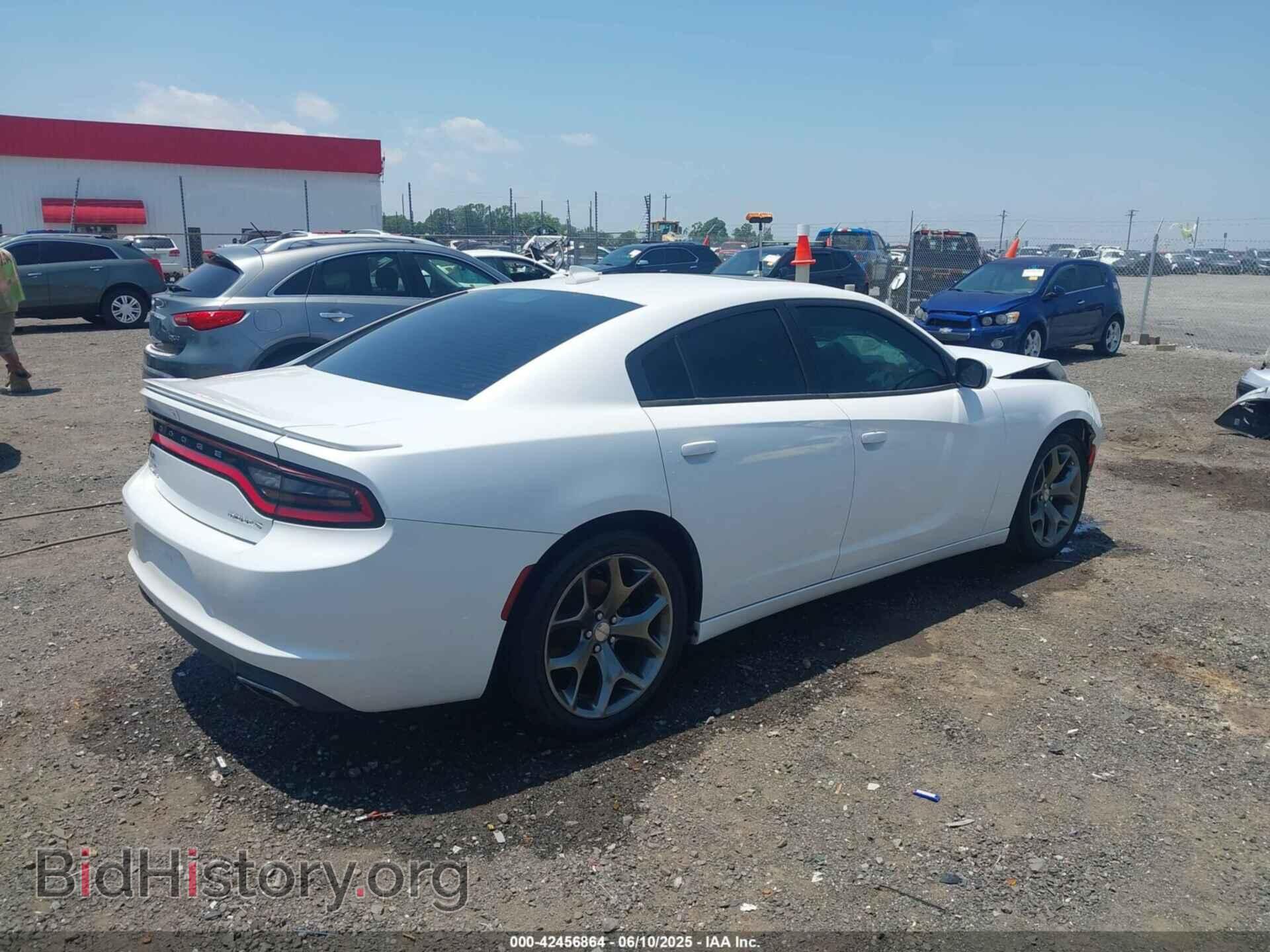 2015 DODGE CHARGER - VIN: 2C3CDXHG6FH858366 - Фото 4