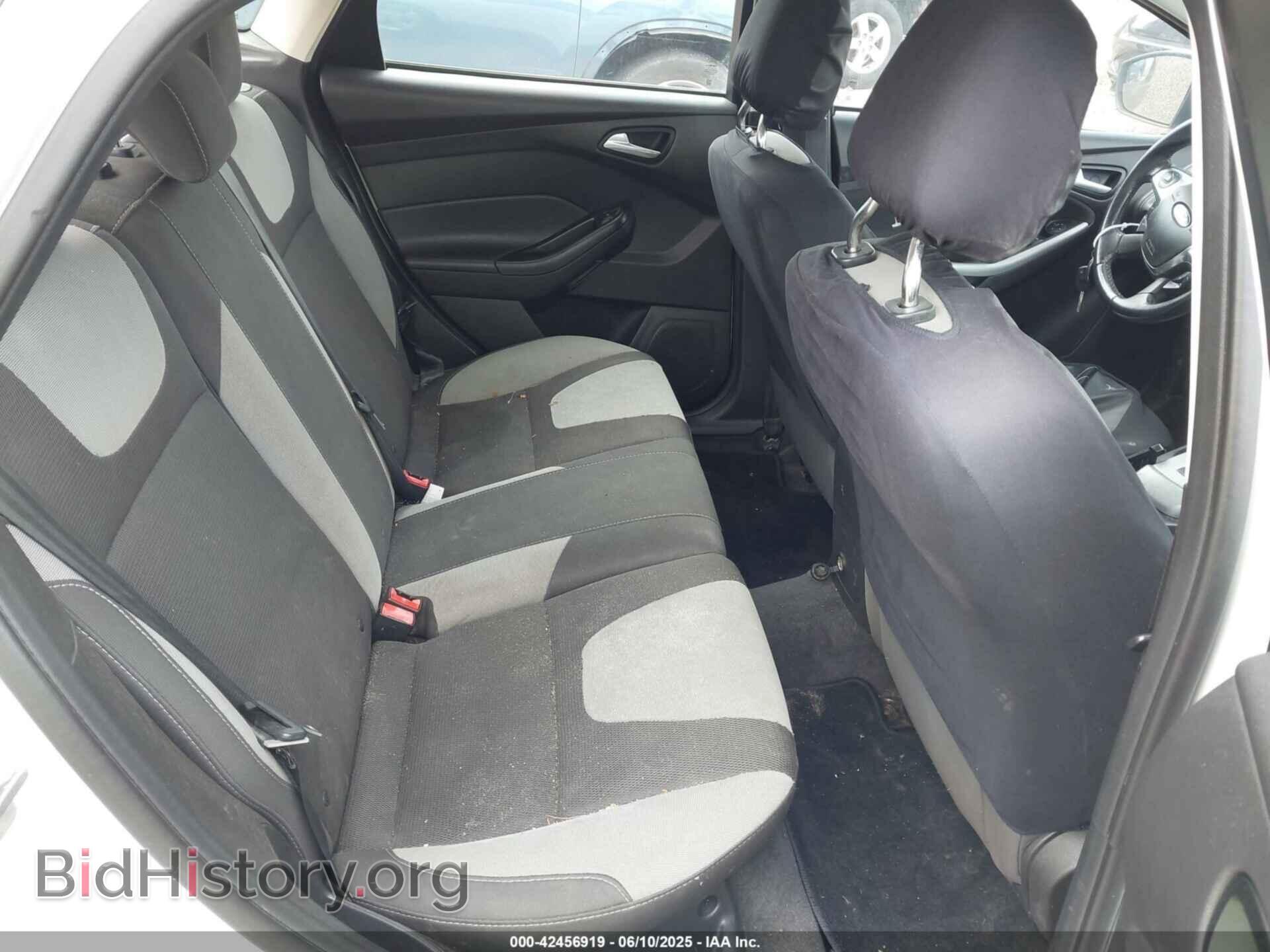 2012 FORD FOCUS - VIN: 1FAHP3K22CL166754 - Фото 8