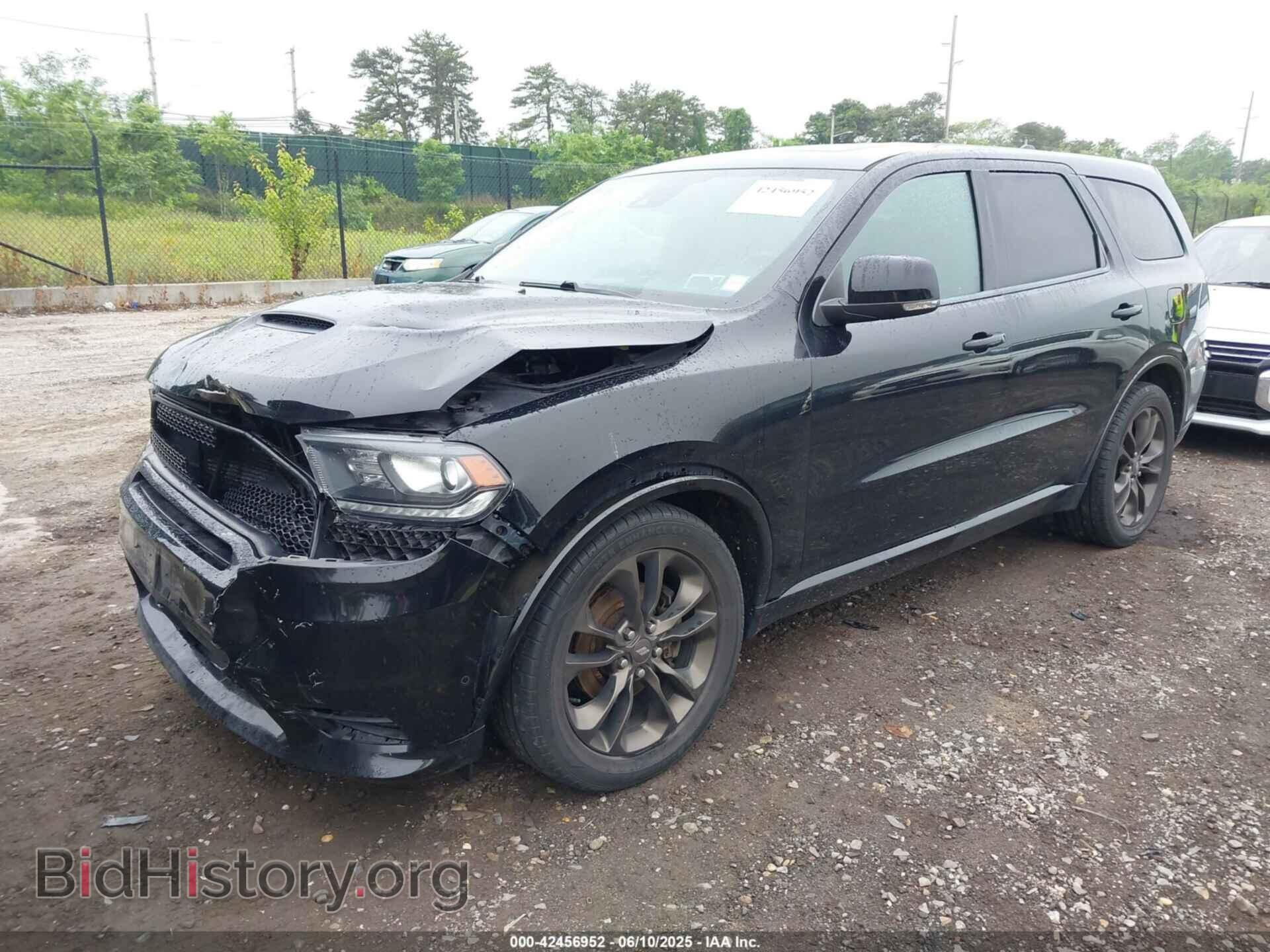 2019 DODGE DURANGO - VIN: 1C4SDJCT8KC663679 - Фото 2