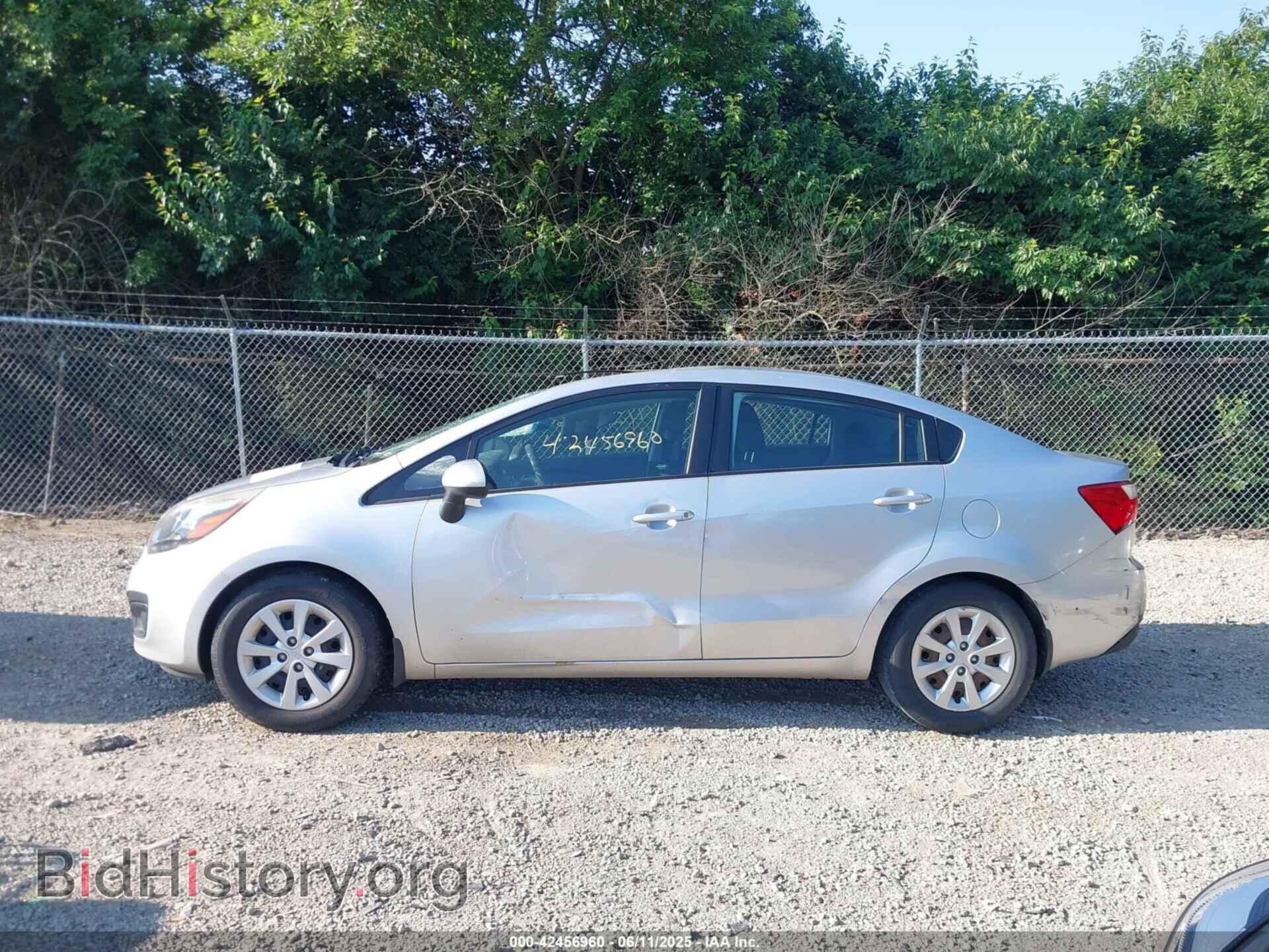 2013 KIA RIO - VIN: KNADM4A39D6224101 - Фото 14