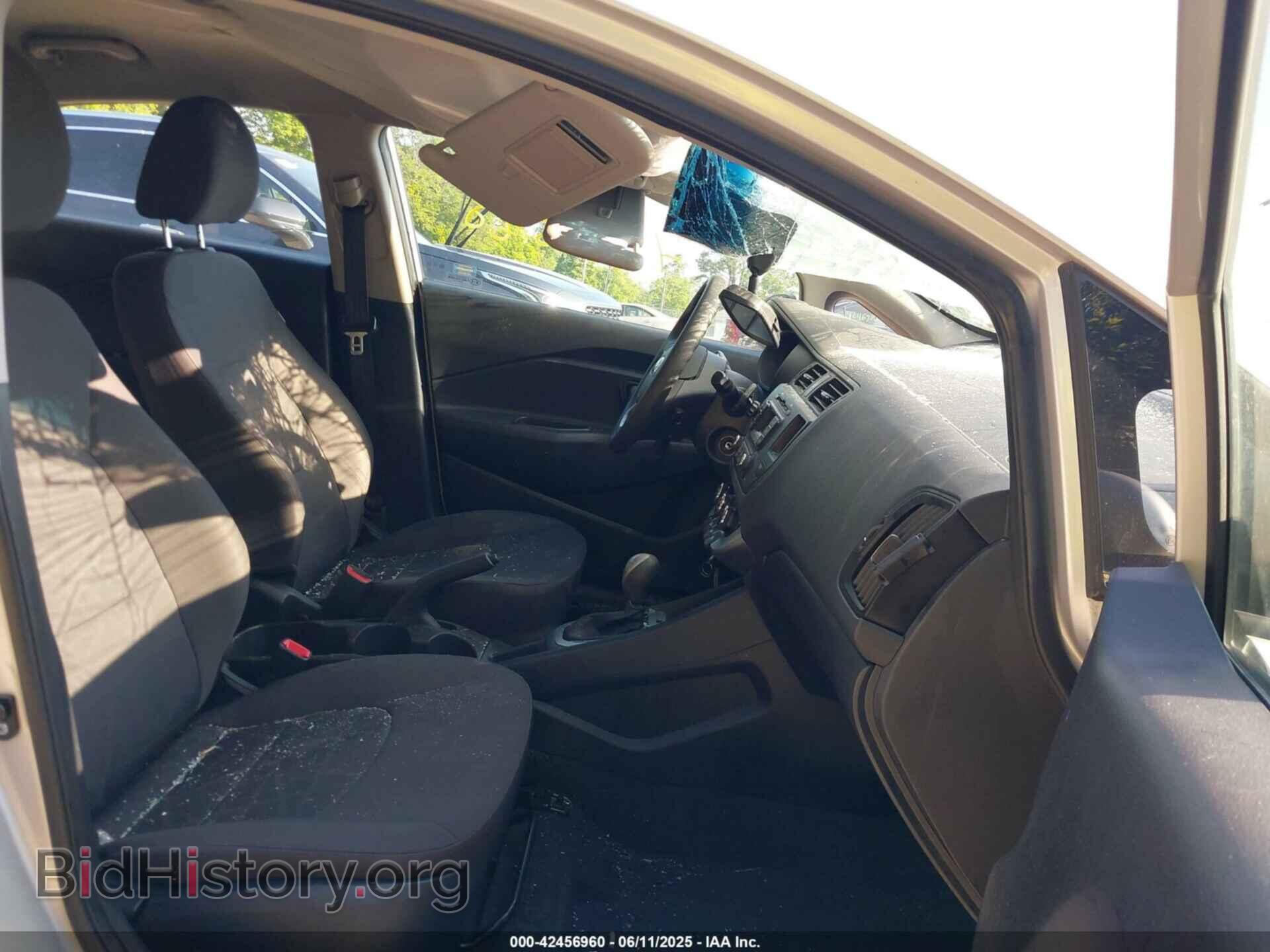 2013 KIA RIO - VIN: KNADM4A39D6224101 - Фото 5