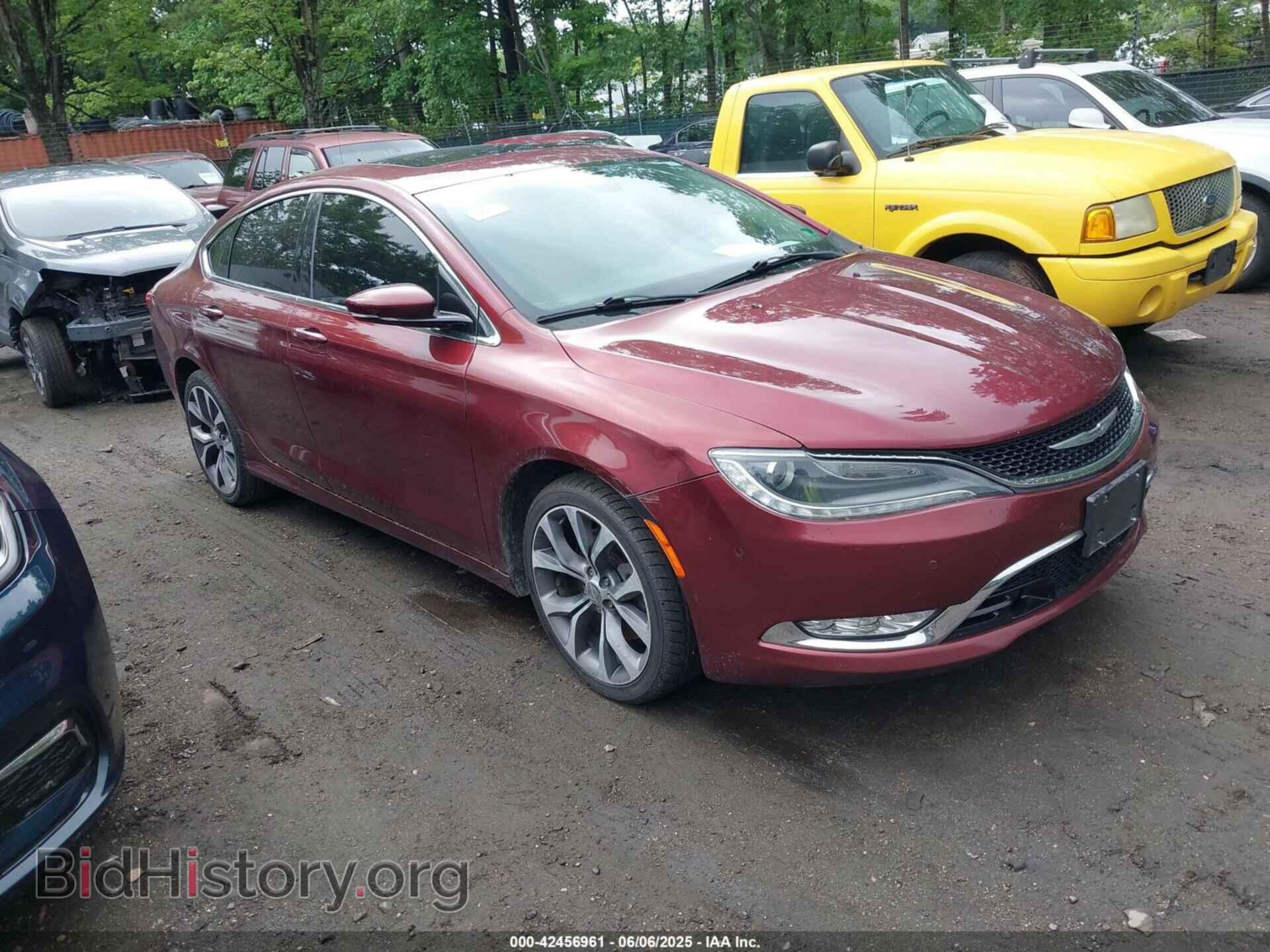 Фотография 1C3CCCEG0FN678419 - CHRYSLER 200 2015