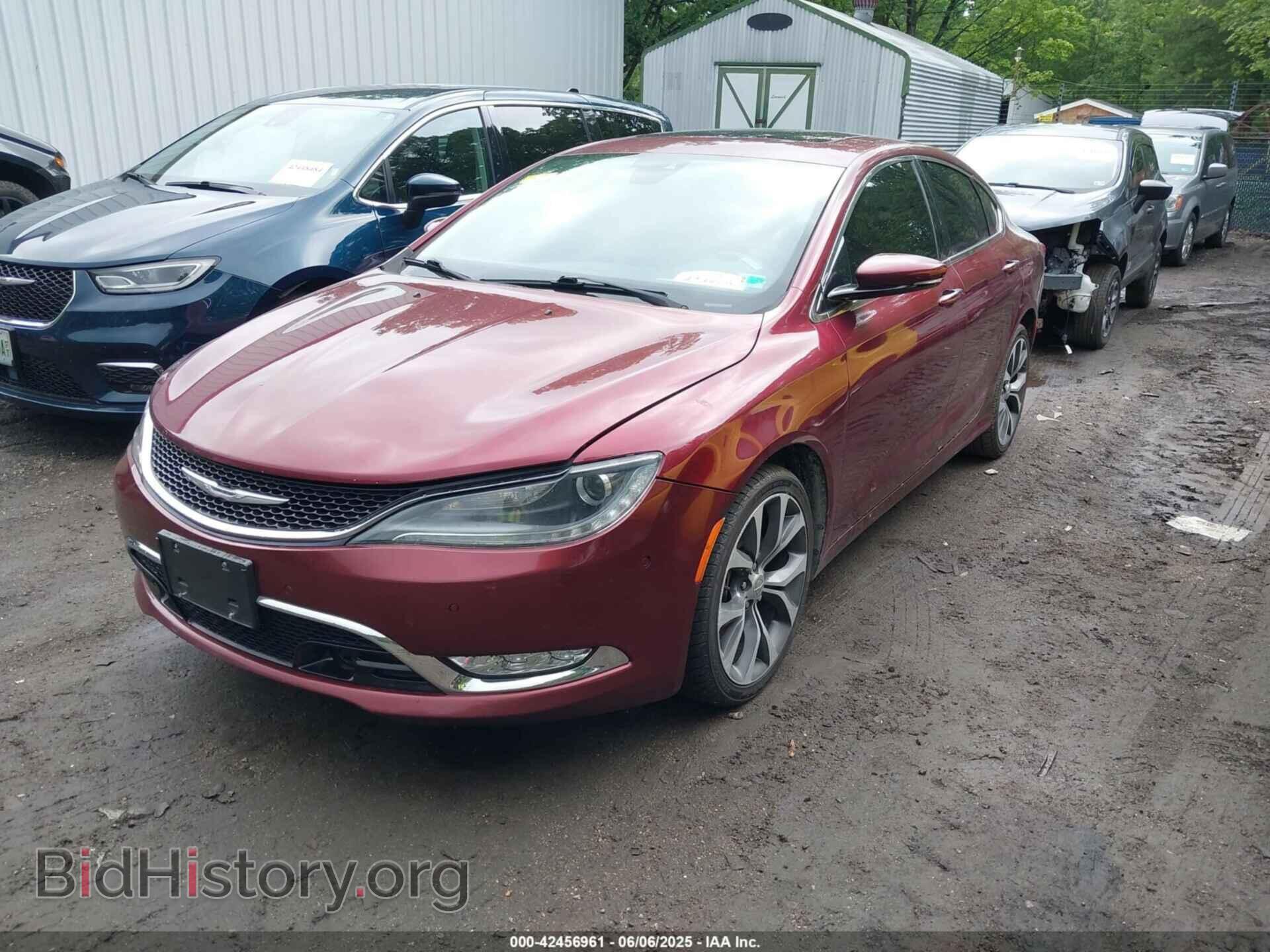 2015 CHRYSLER 200 - VIN: 1C3CCCEG0FN678419 - Фото 2
