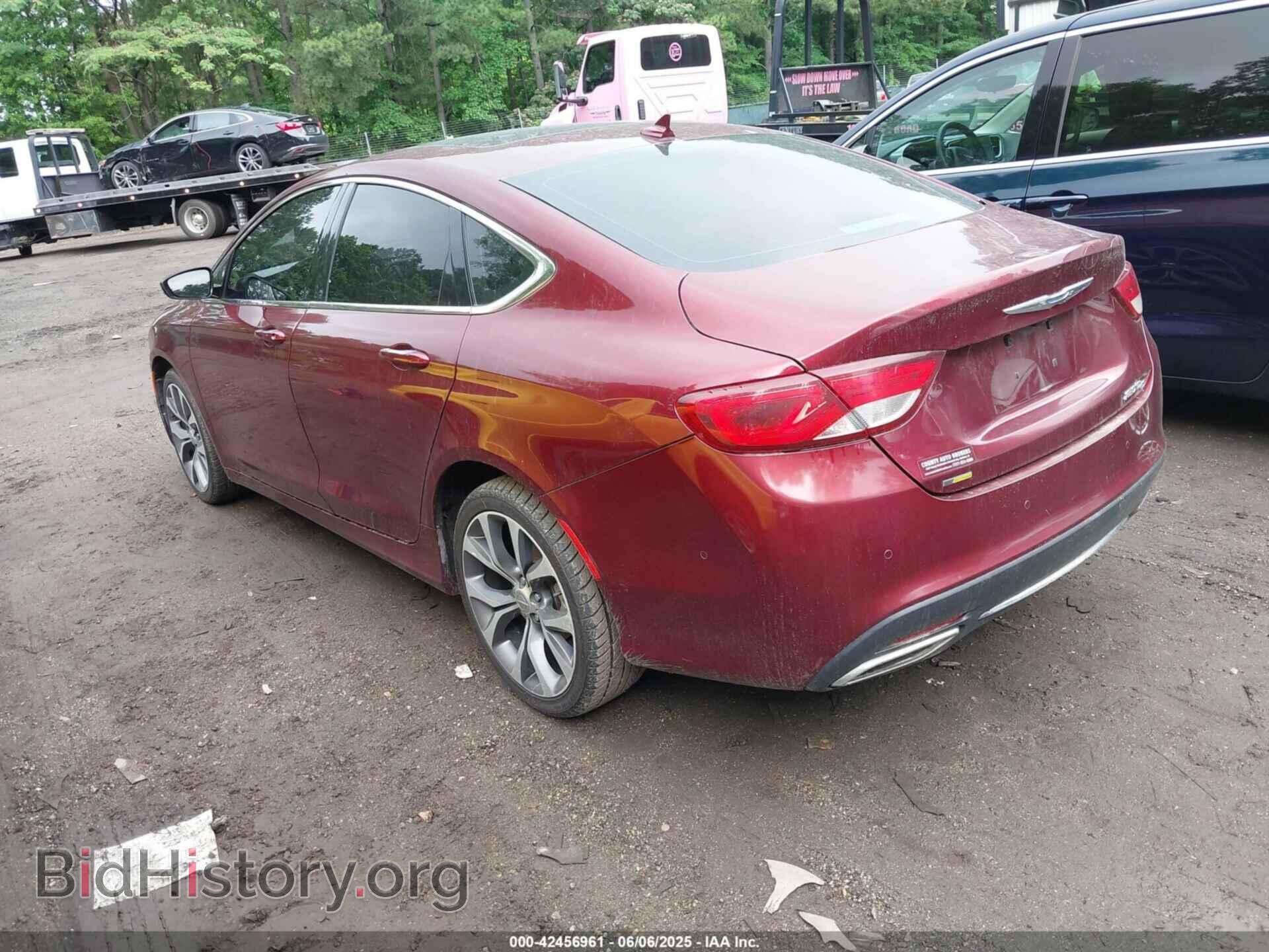 2015 CHRYSLER 200 - VIN: 1C3CCCEG0FN678419 - Фото 3