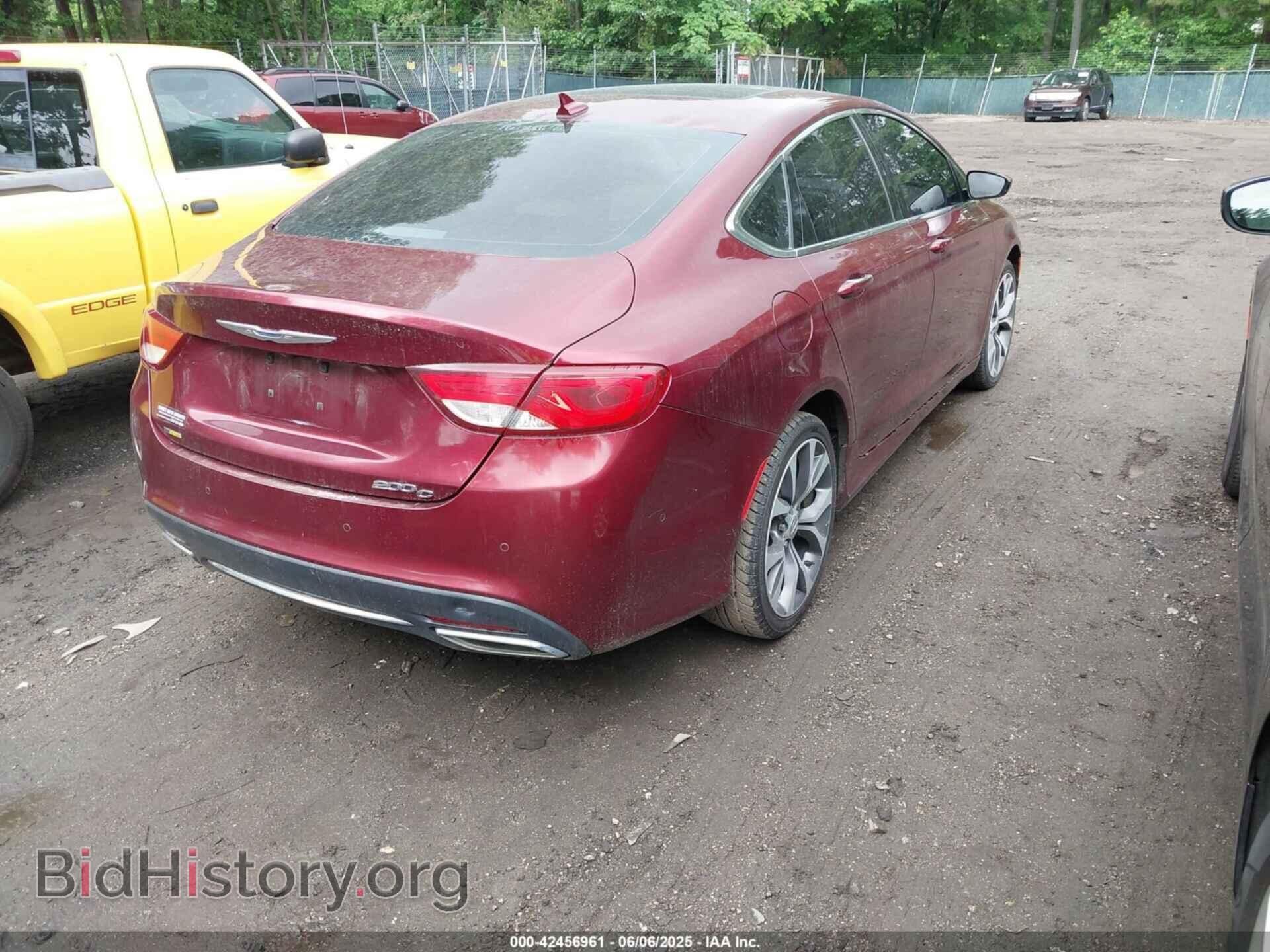 2015 CHRYSLER 200 - VIN: 1C3CCCEG0FN678419 - Фото 4