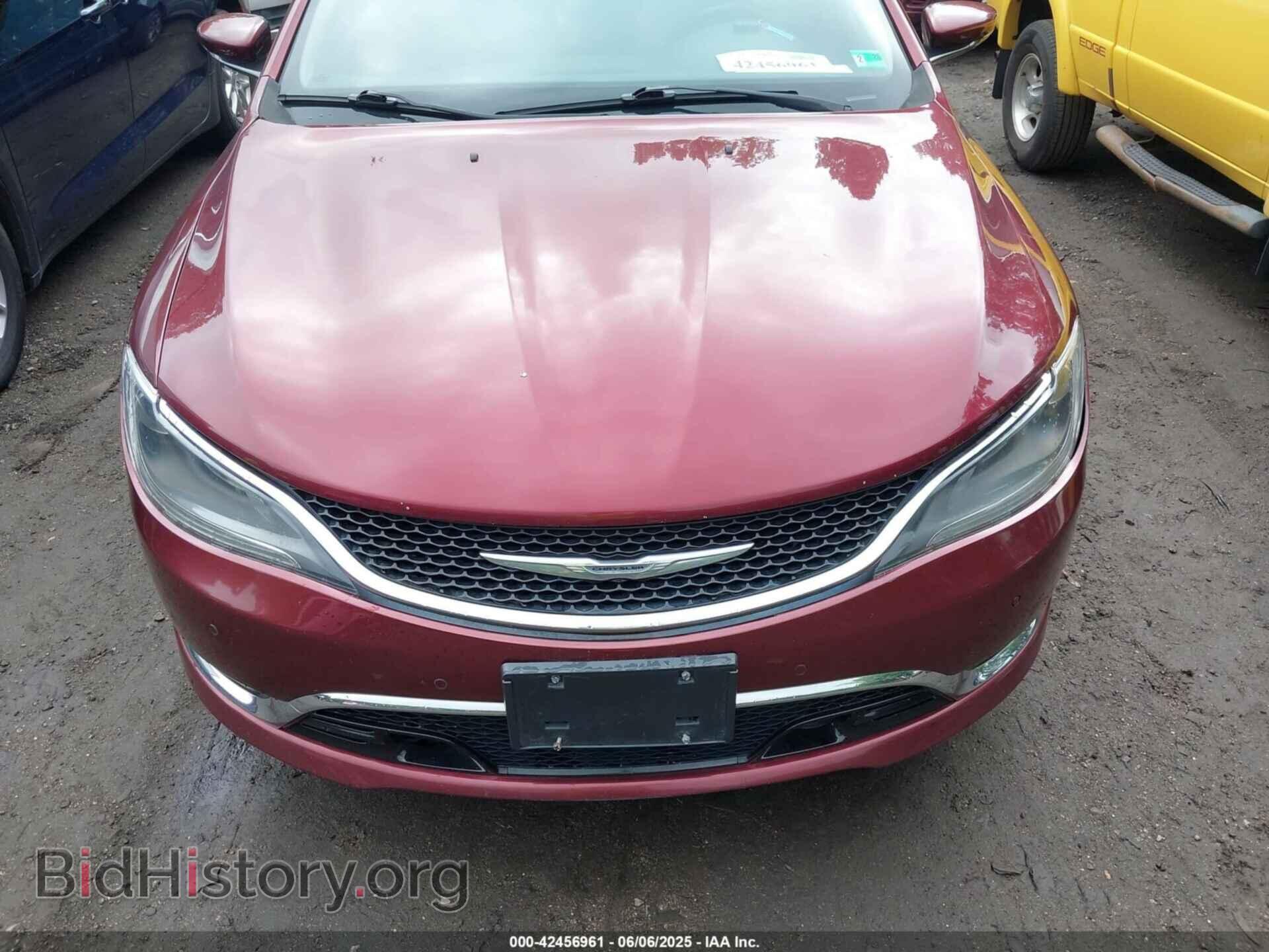 2015 CHRYSLER 200 - VIN: 1C3CCCEG0FN678419 - Фото 6