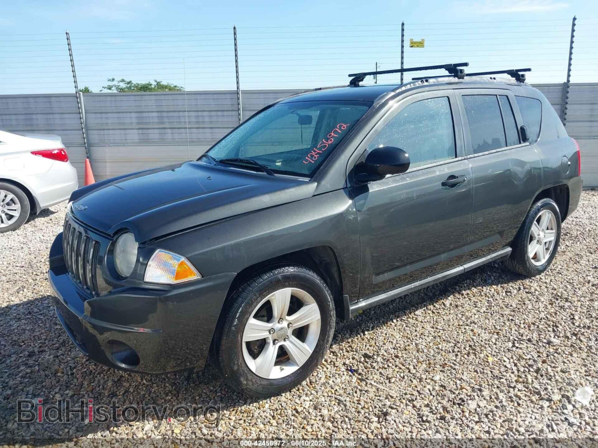 2007 JEEP COMPASS - VIN: 1J8FT47W07D102073 - Фото 2