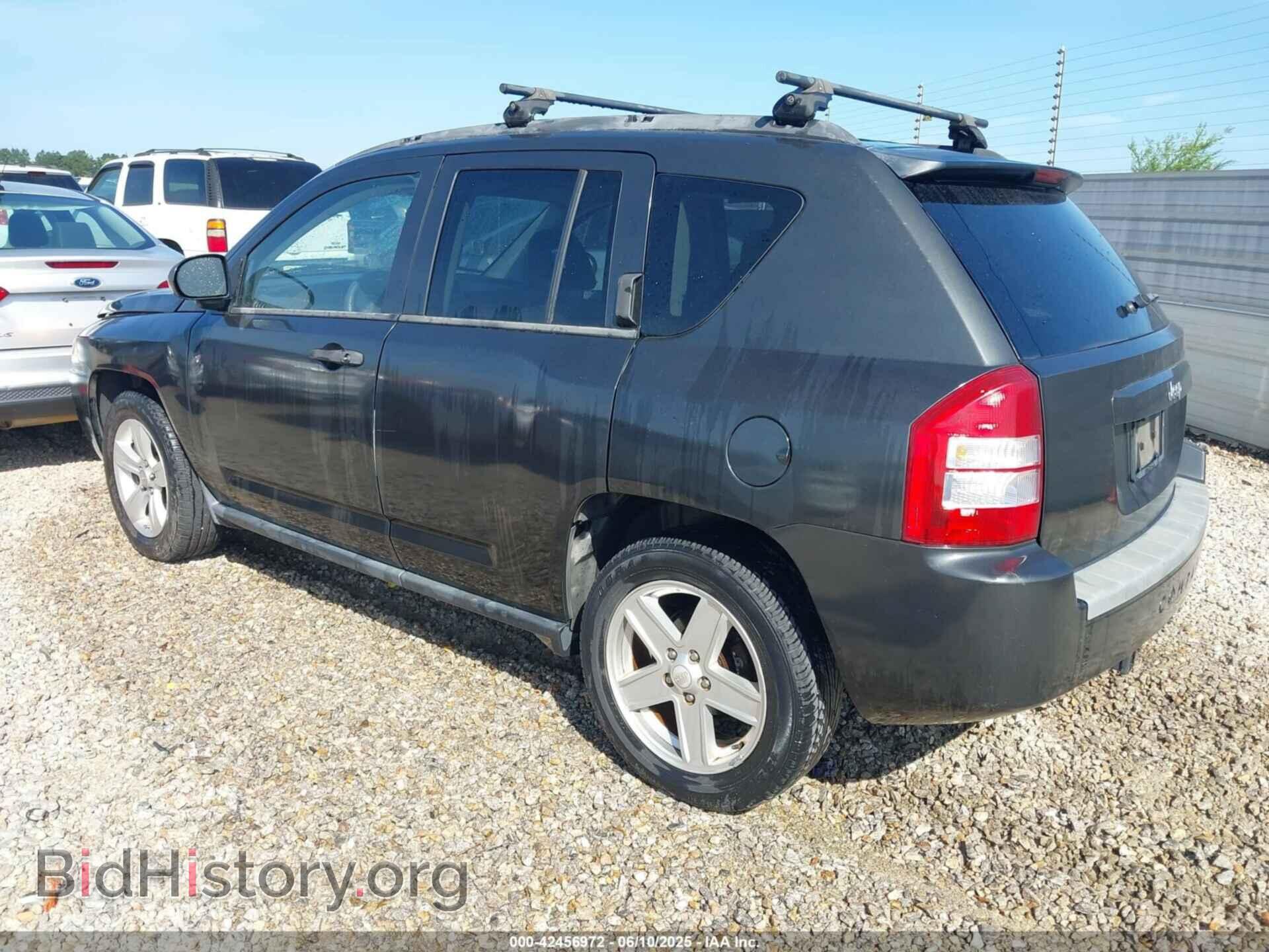 2007 JEEP COMPASS - VIN: 1J8FT47W07D102073 - Фото 3