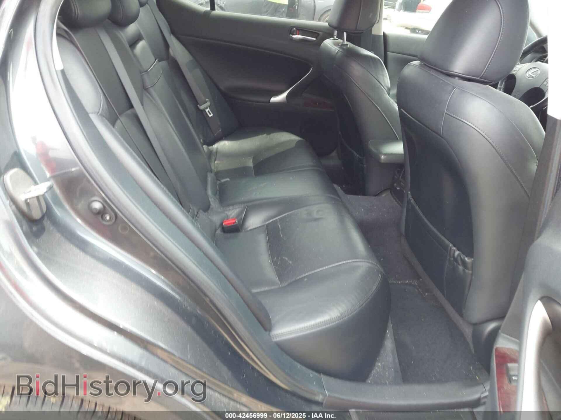 2008 LEXUS IS 250 - VIN: JTHCK262785017760 - Фото 8