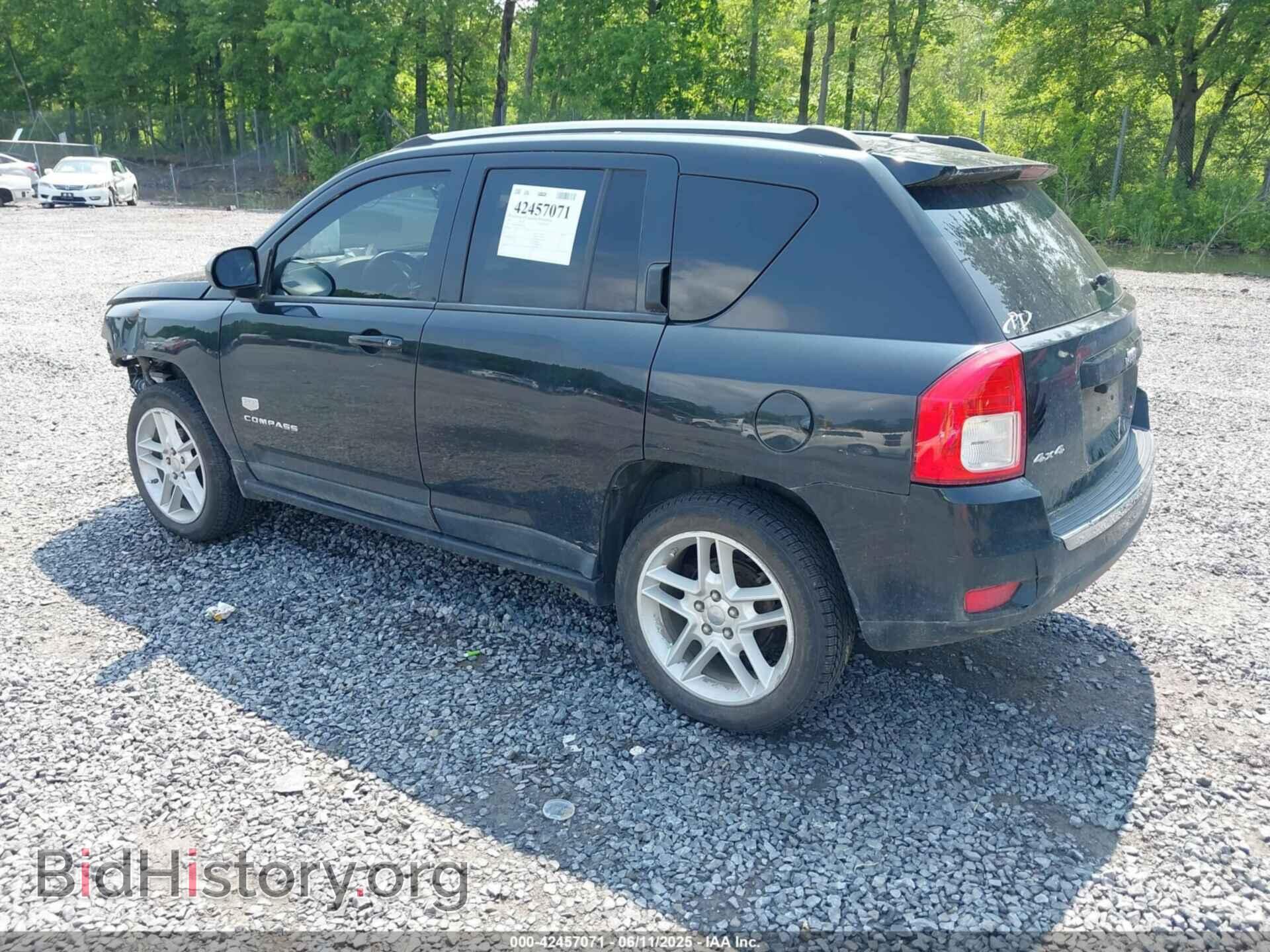 2011 JEEP COMPASS - VIN: 1J4NF5FB2BD165306 - Photo 3