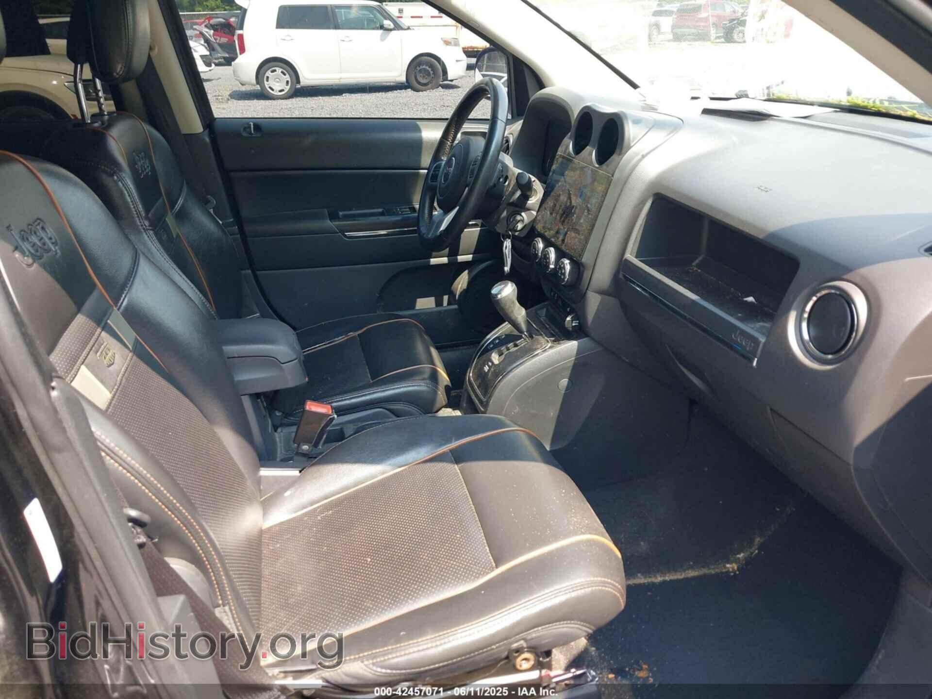 2011 JEEP COMPASS - VIN: 1J4NF5FB2BD165306 - Photo 5