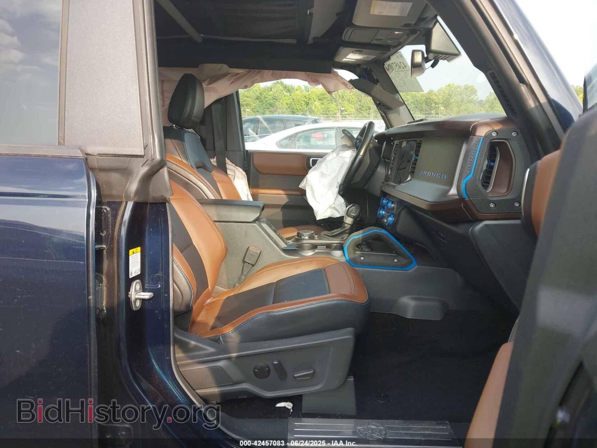 2021 FORD BRONCO - VIN: 1FMEE5DP7MLA91974 - Photo 5